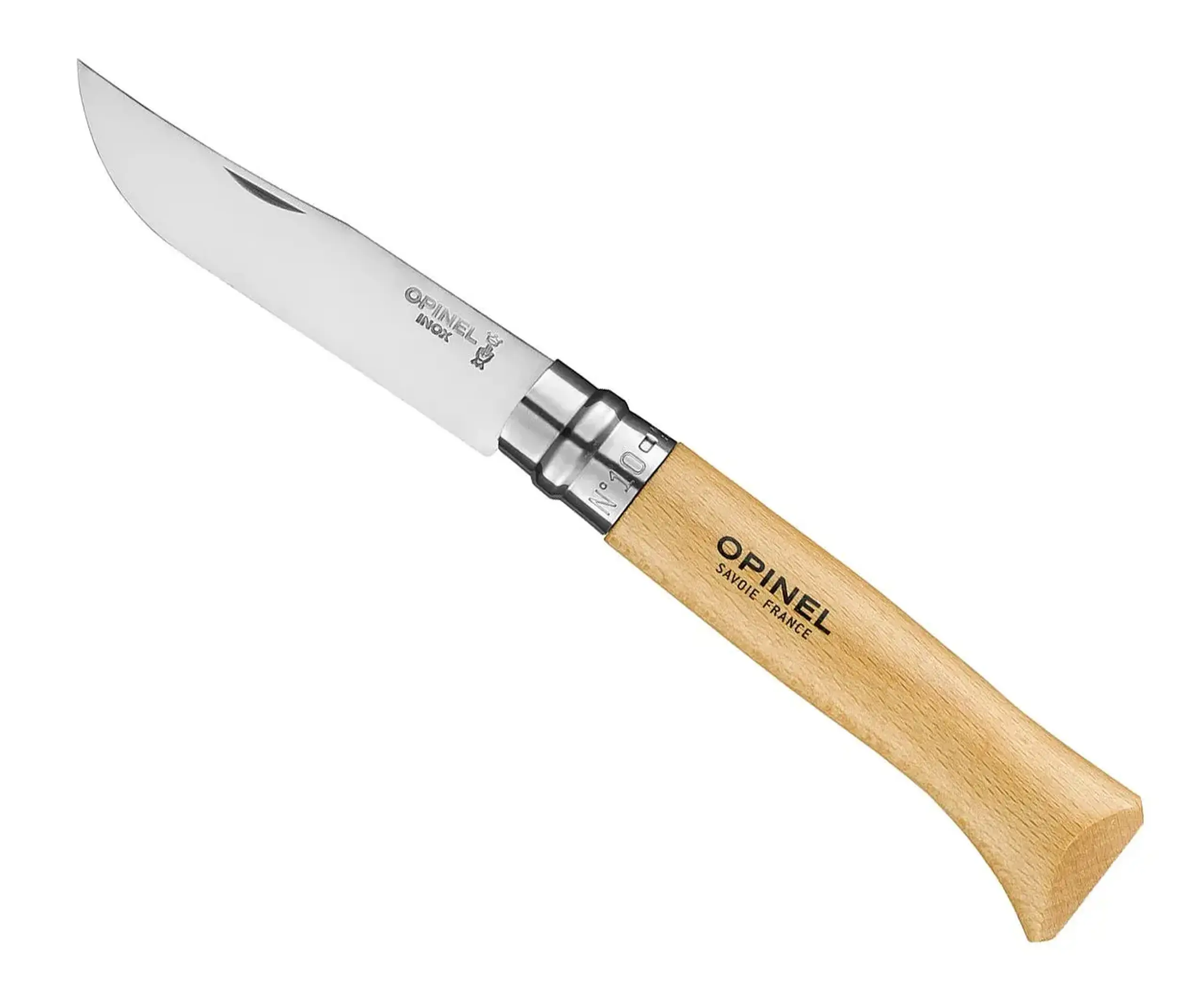 Cuţit Opinel Stainless Steel Wood Nr. 8