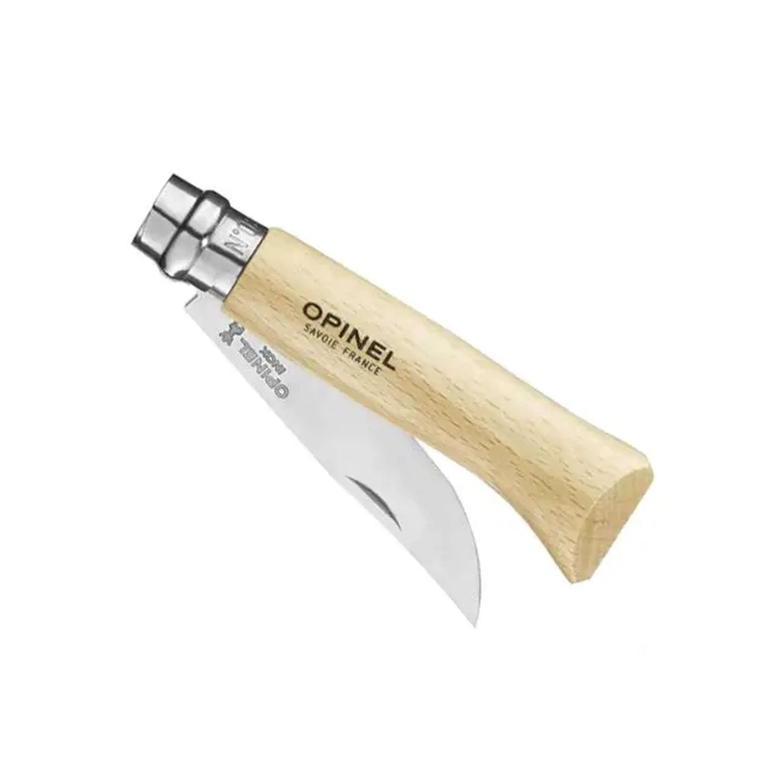 Cuţit Opinel Stainless Steel Wood Nr. 8