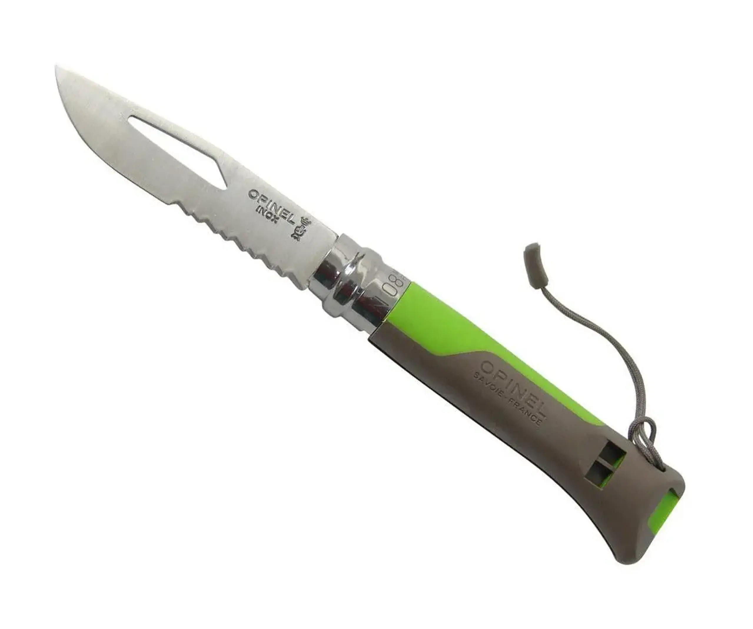 Нож Opinel №08 OUTDOOR TERRE/VERT 8.5cm