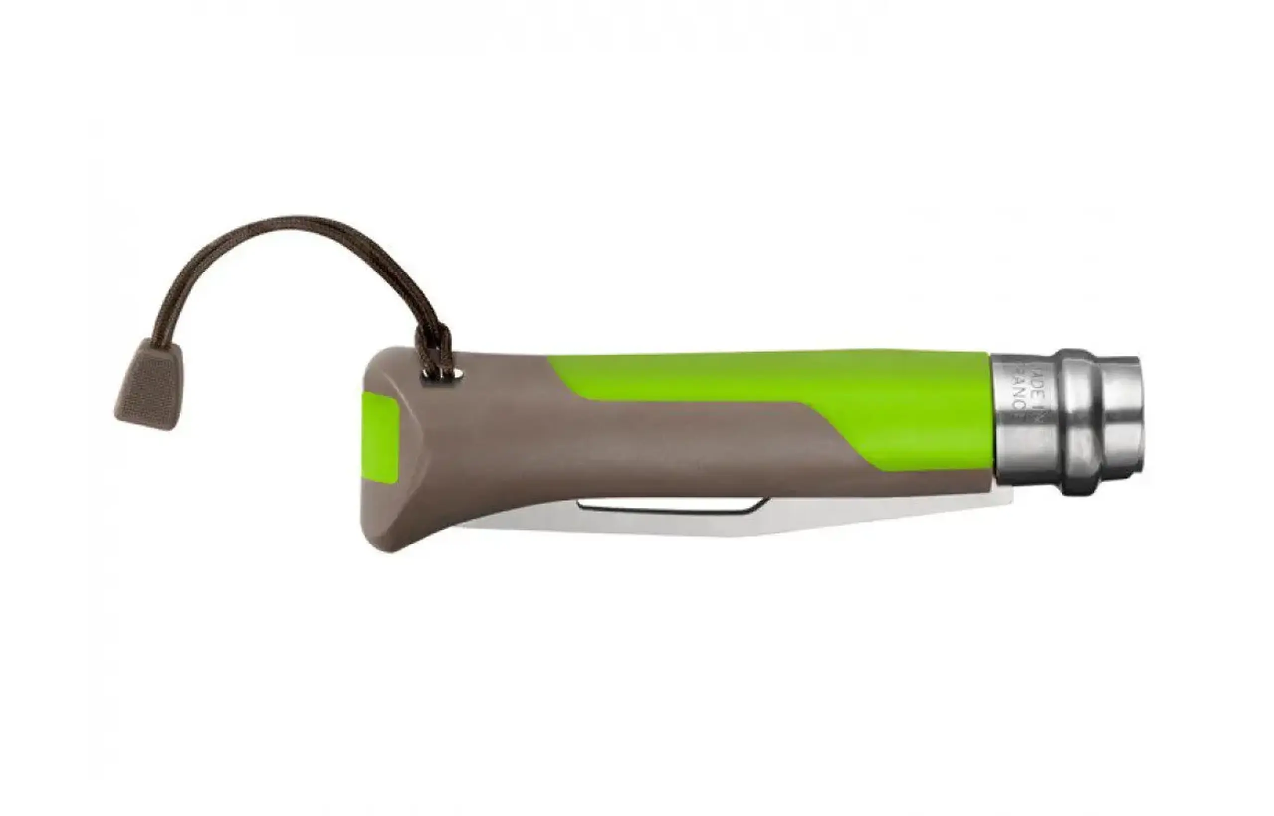 Нож Opinel №08 OUTDOOR TERRE/VERT 8.5cm