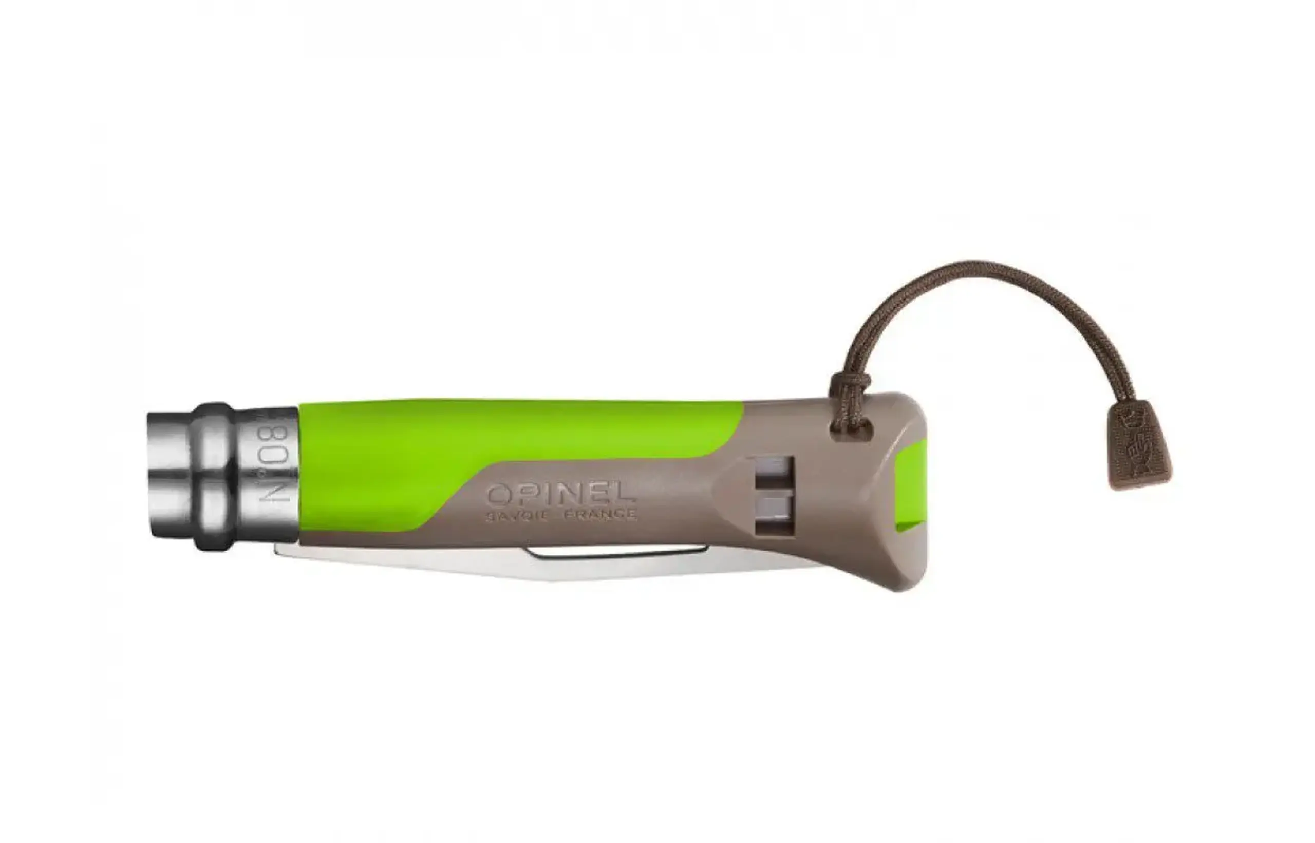 Нож Opinel №08 OUTDOOR TERRE/VERT 8.5cm