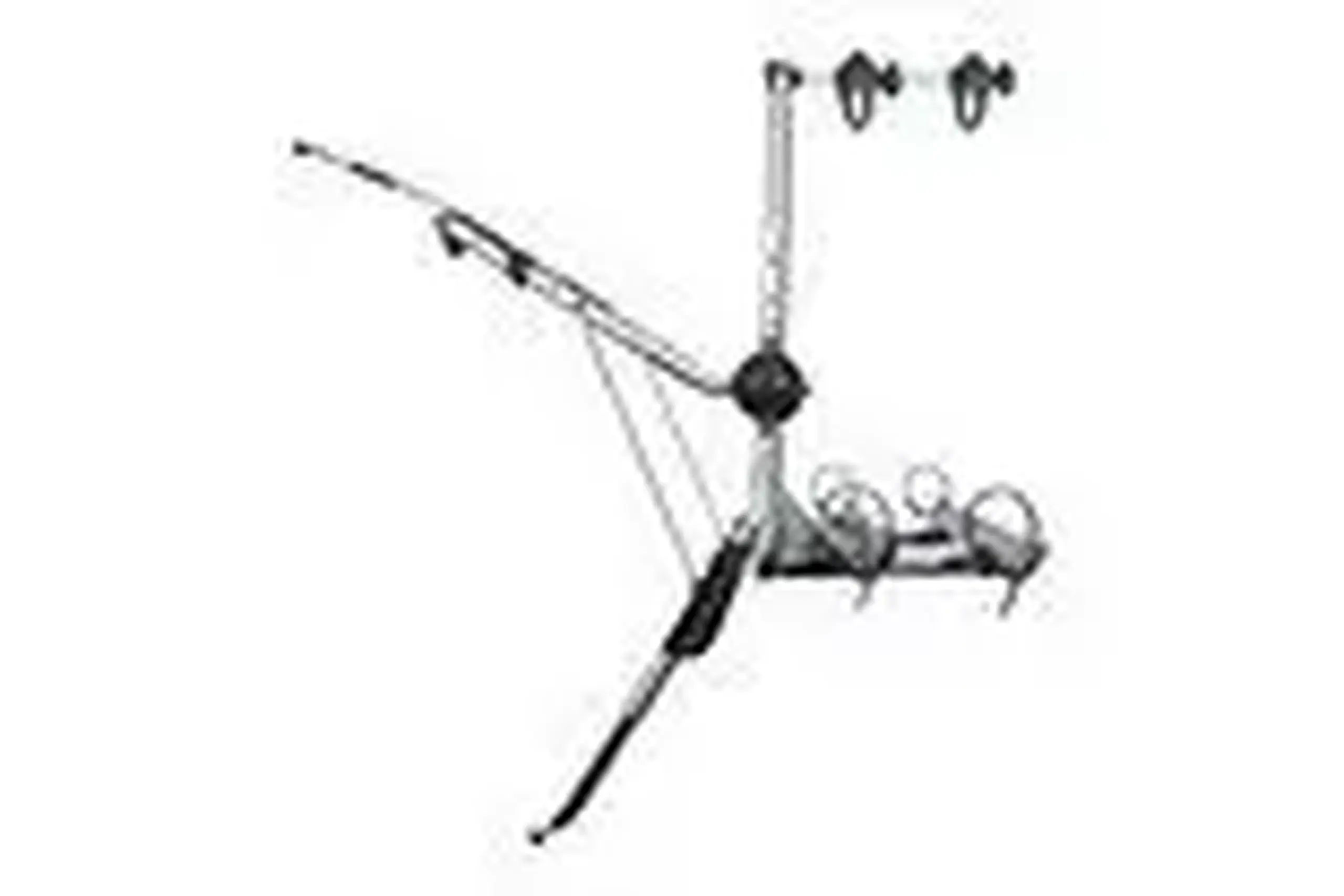 Suport bicicletă Thule ClipOn High 2 (9105)