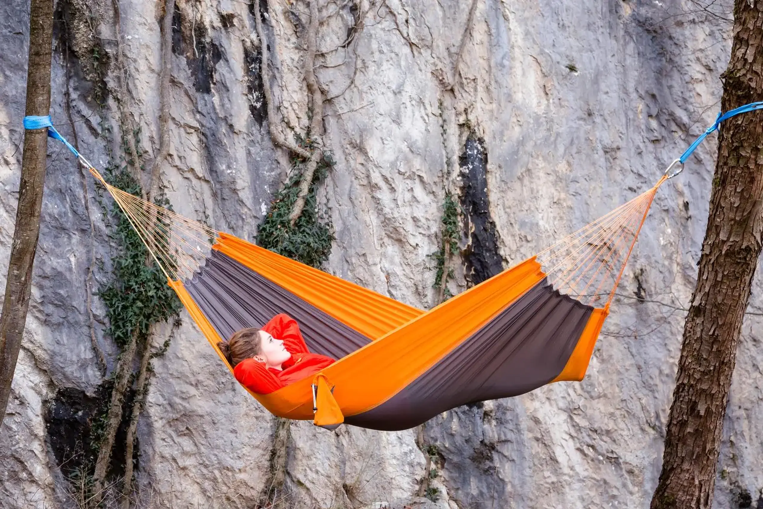 Hamac Amazonas Silk Traveller Techno