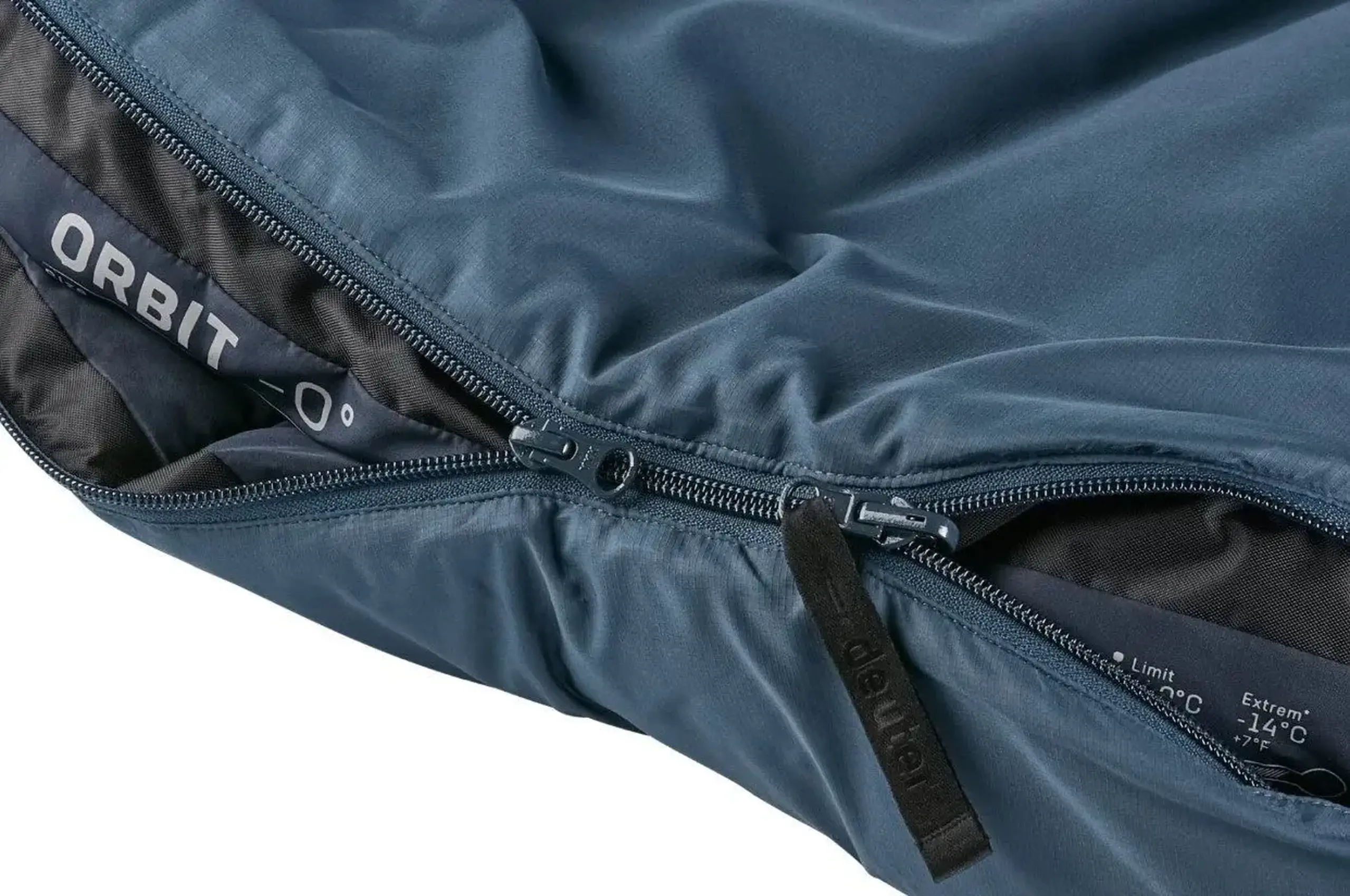 Sac de dormit Deuter Orbit 0 arctic-ink