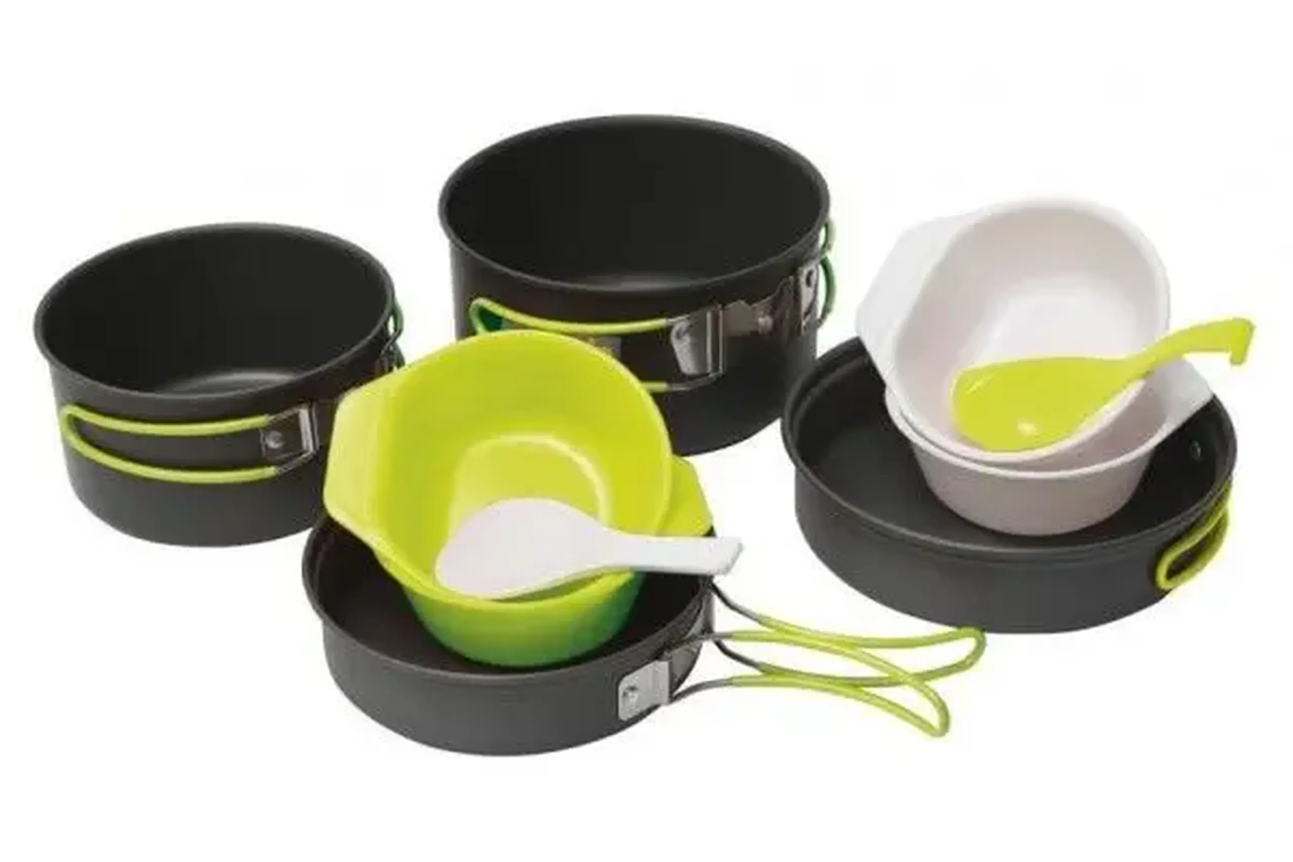 Set vase camping Pinguin Quadri X
