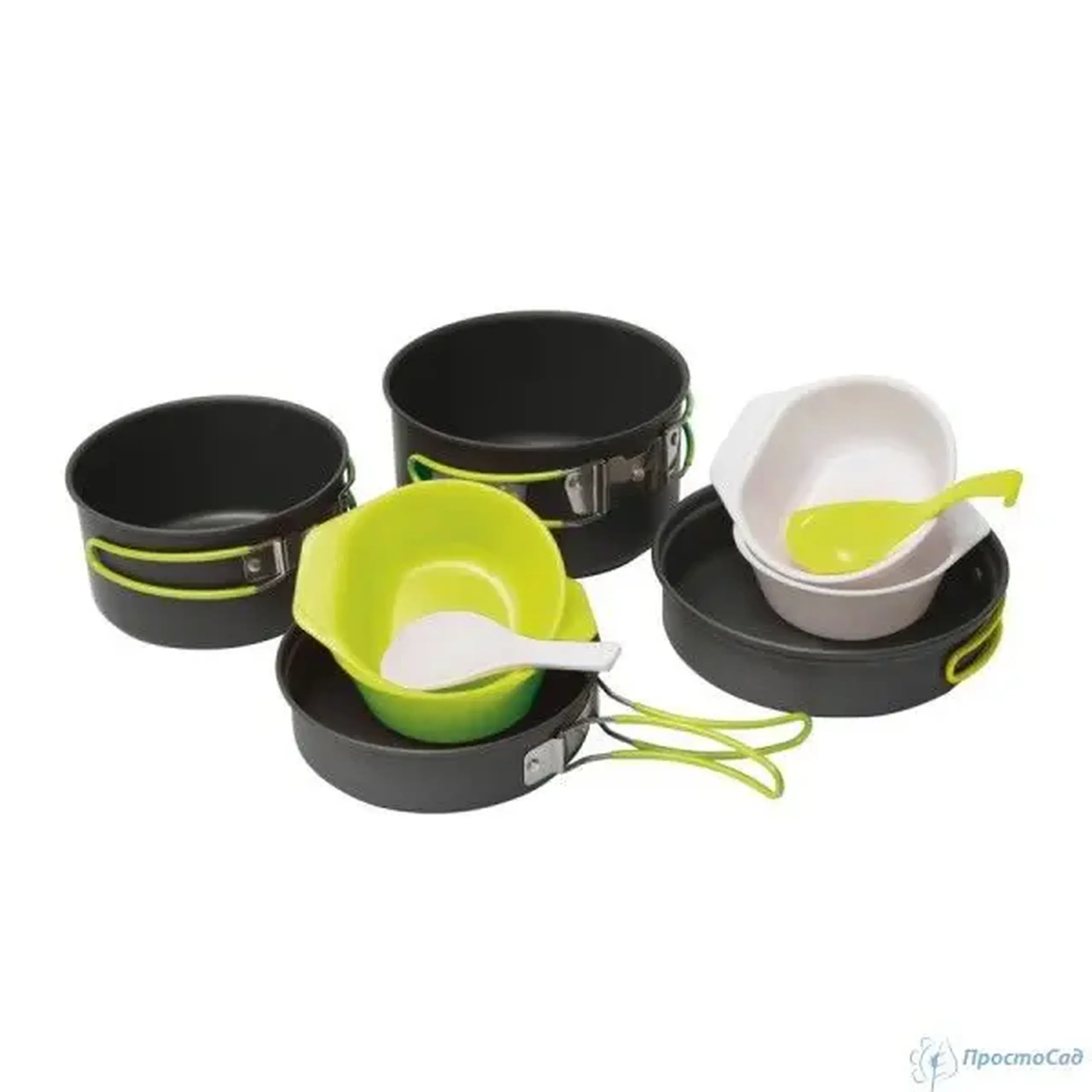 Set veselă Pinguin Quadri Alu