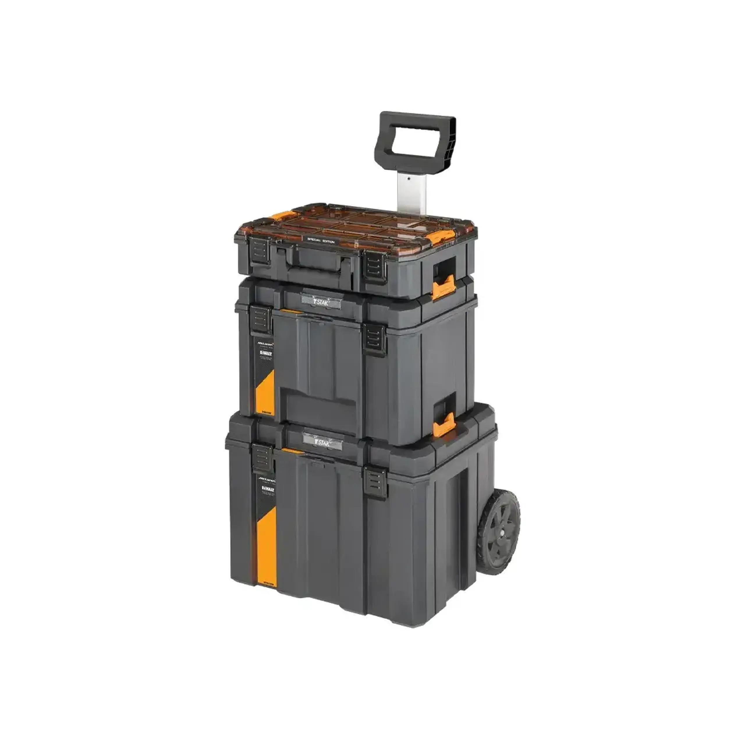 Set lăzi pentru scule 100 kg Plastic DeWALT