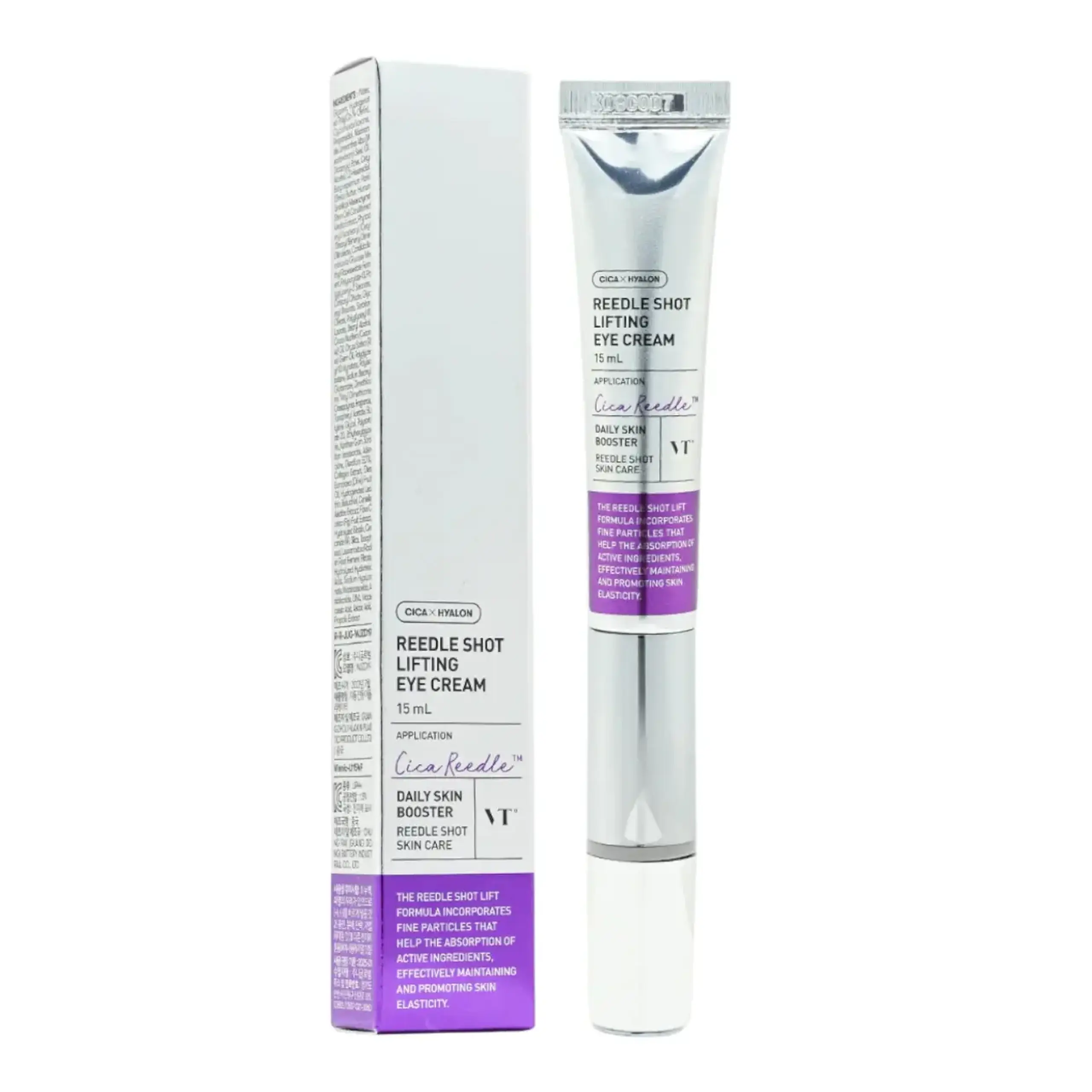 Vt Cosmetics, Reedle Shot Lifting Eye Cream, 15 ml