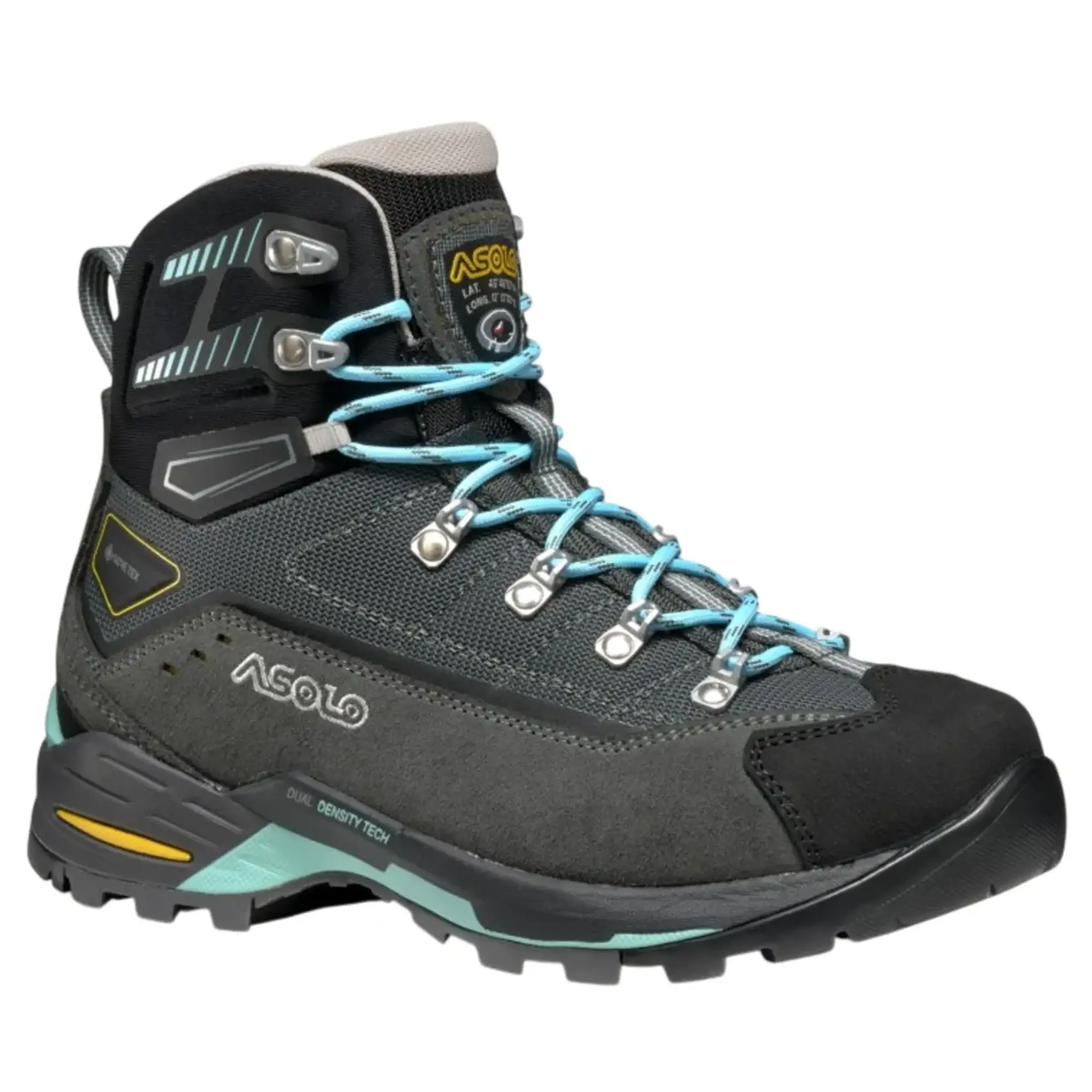 Bocanci Asolo Finder Pro GV ML - Culoare graphite/gunmetal