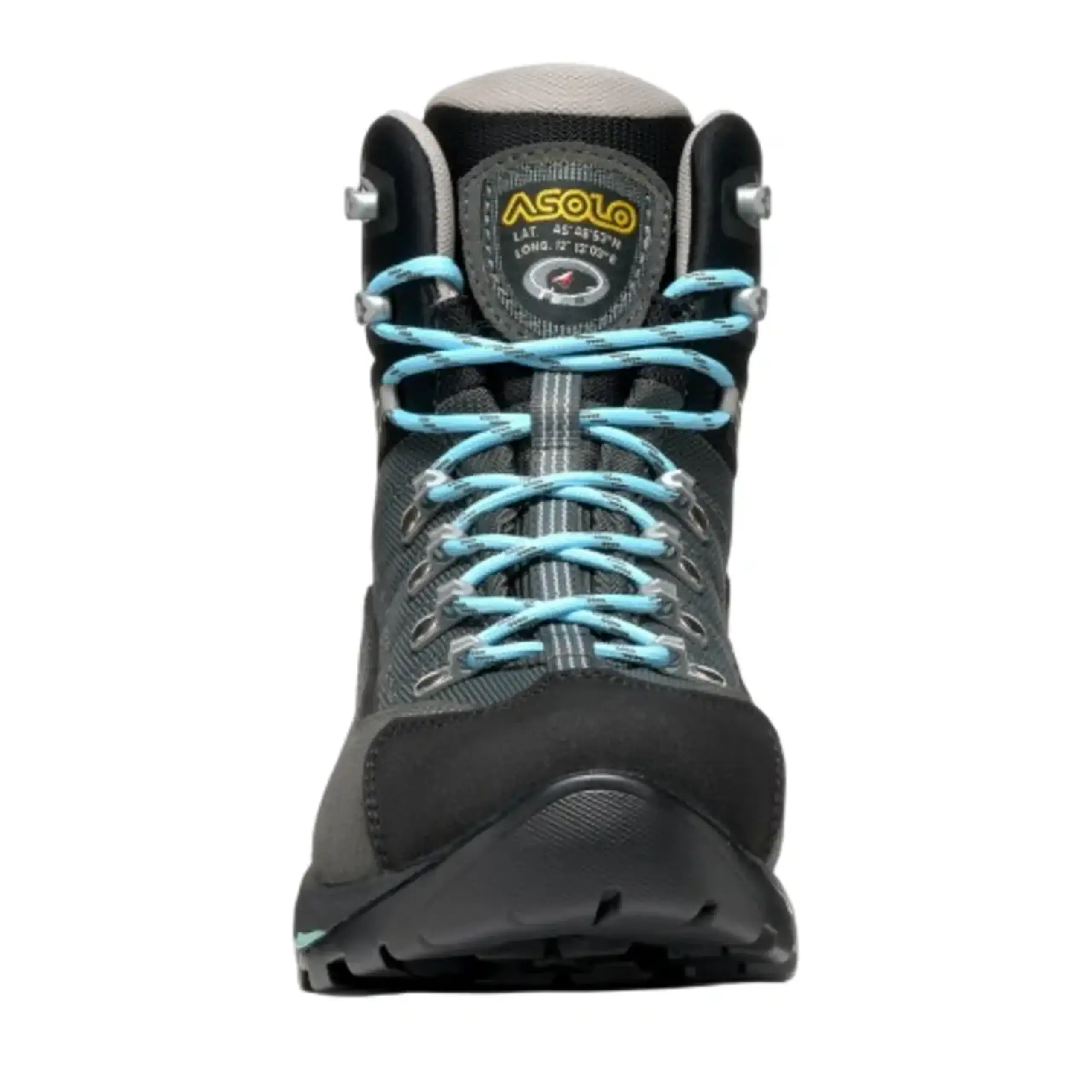 Bocanci Asolo Finder Pro GV ML - Culoare graphite/gunmetal