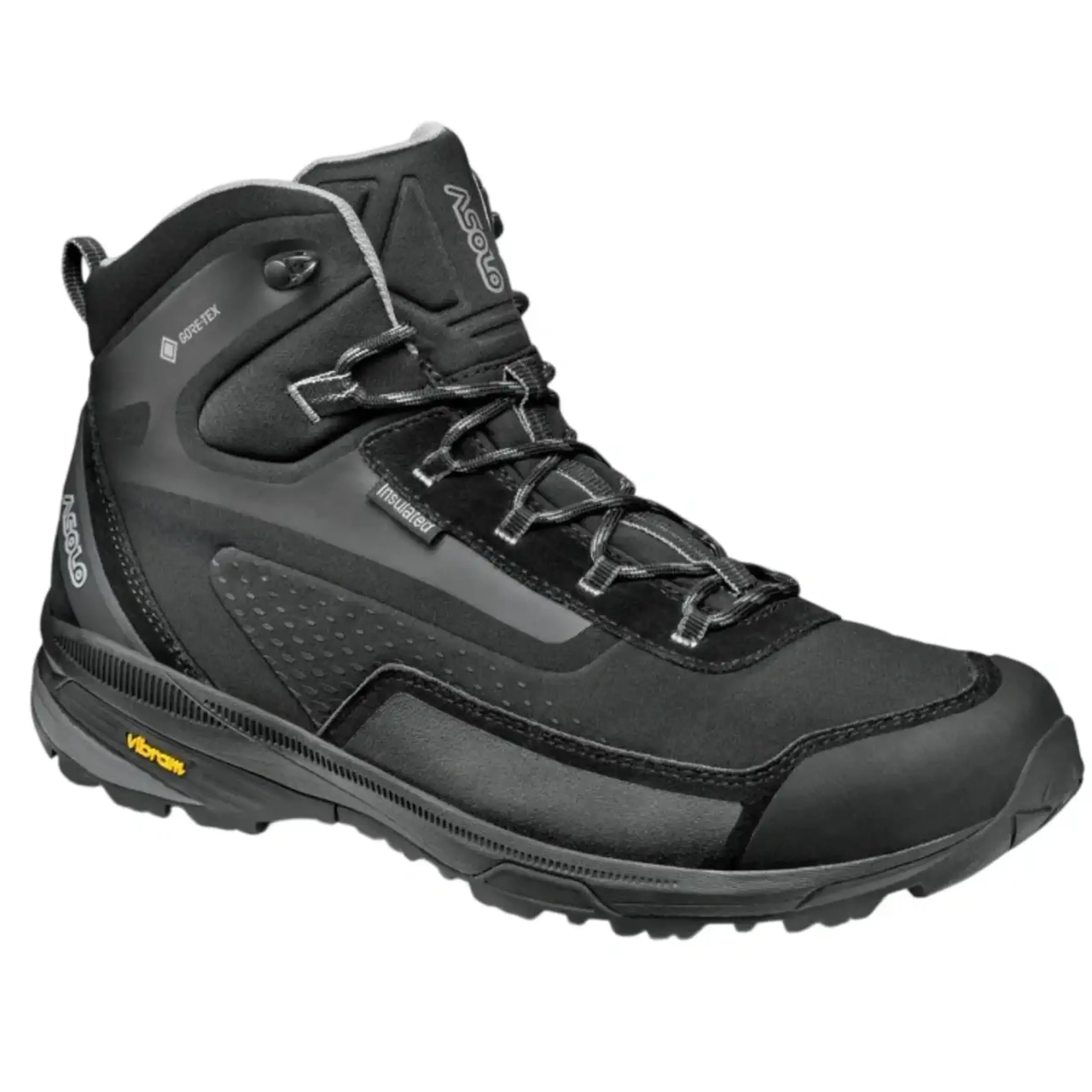 Bocanci Asolo Nuuk Nbk Gv - Culoare black