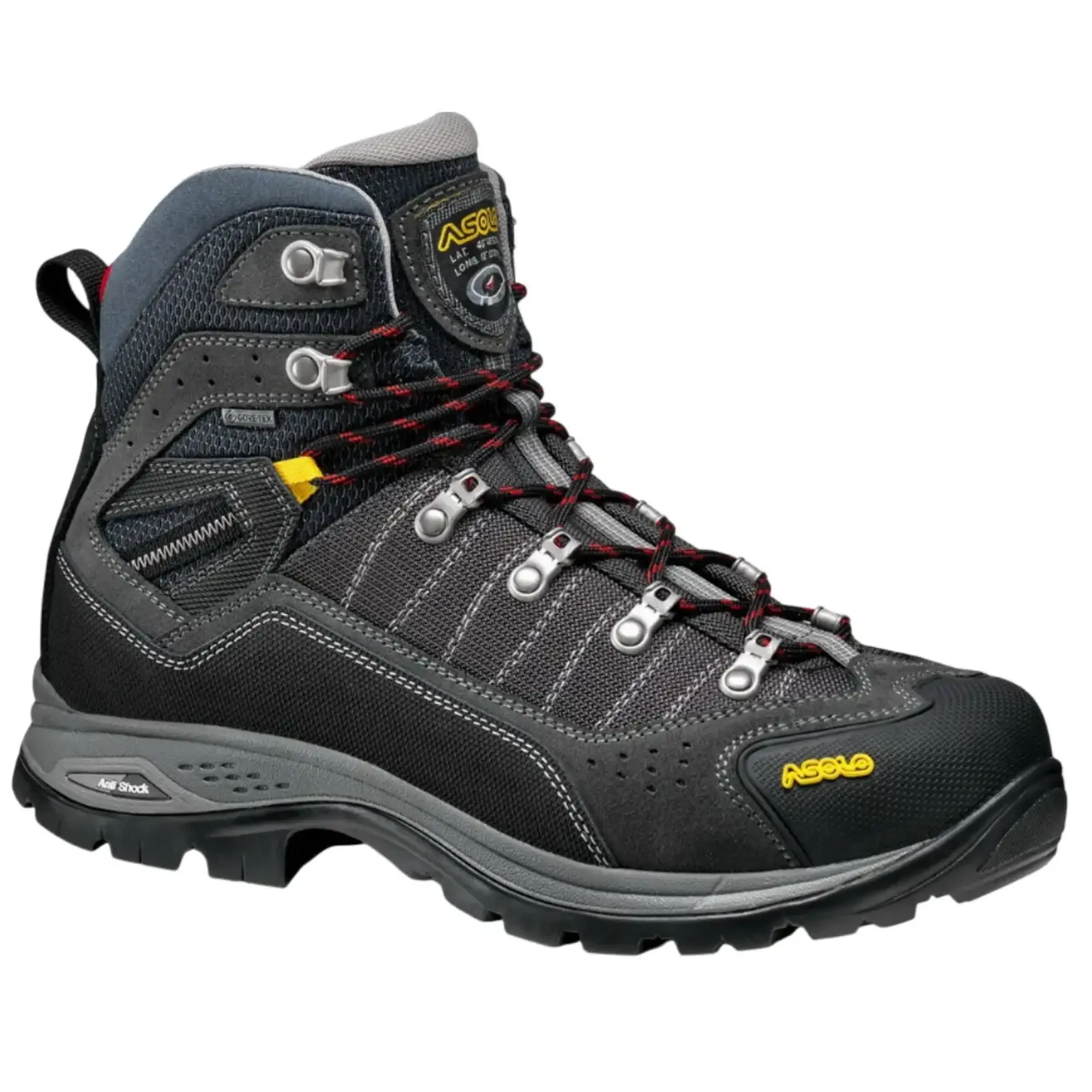 Bocanci Asolo Drifter EVO GV MW graphite/gunmetal - Размер обуви 42