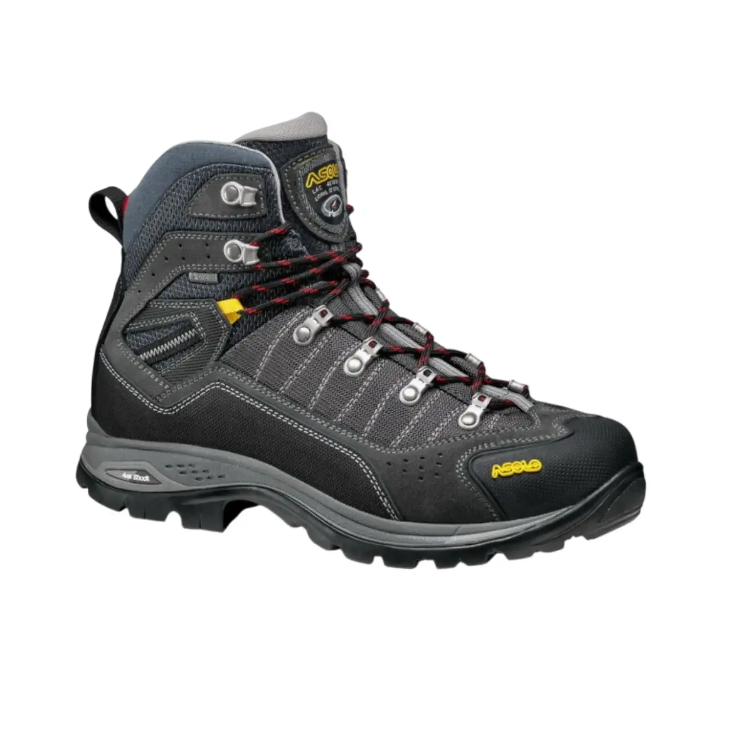 Bocanci Asolo Drifter EVO GV MW graphite/gunmetal - Размер обуви 42