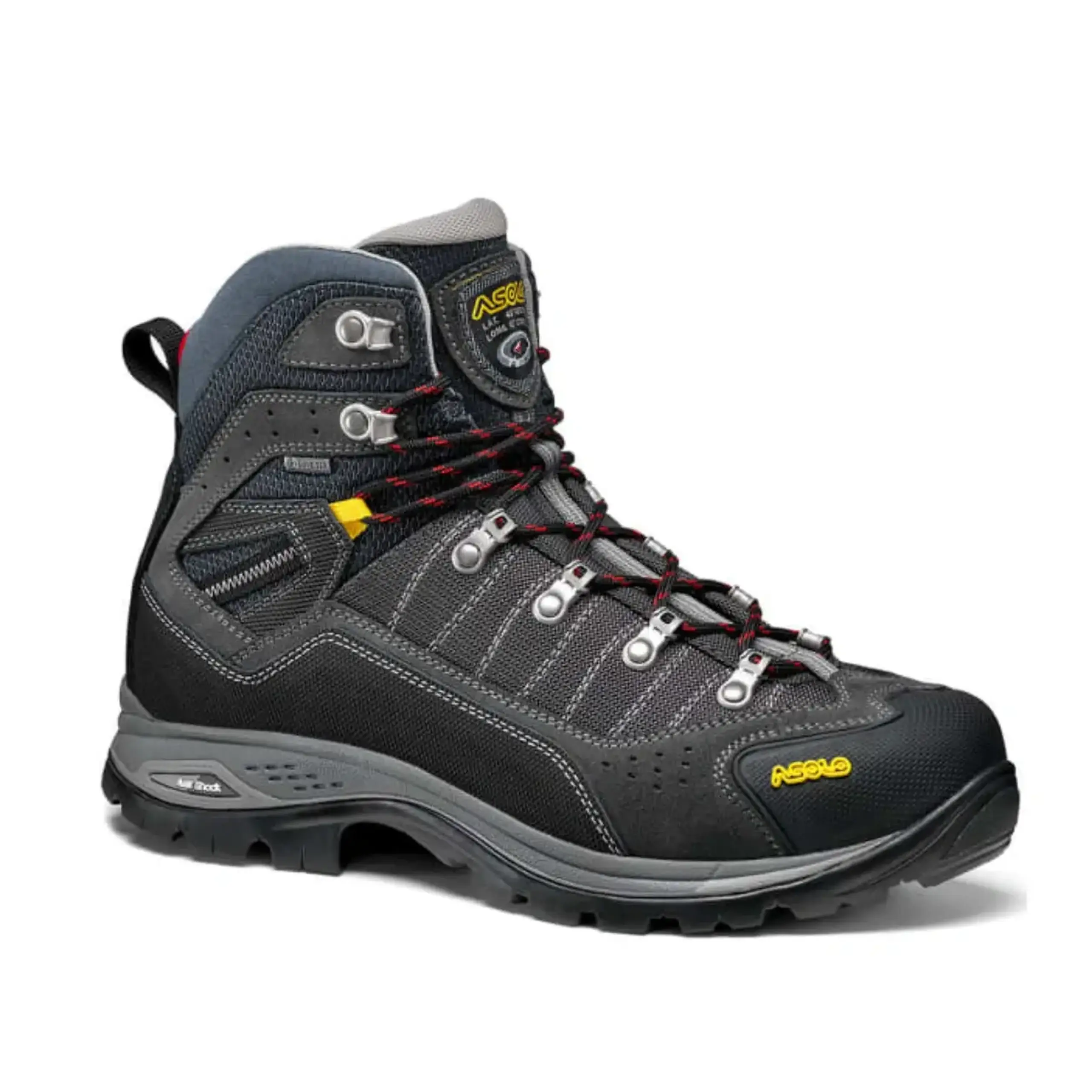Bocanci Asolo Drifter EVO GV MM - Culoare graphite/gunmetal