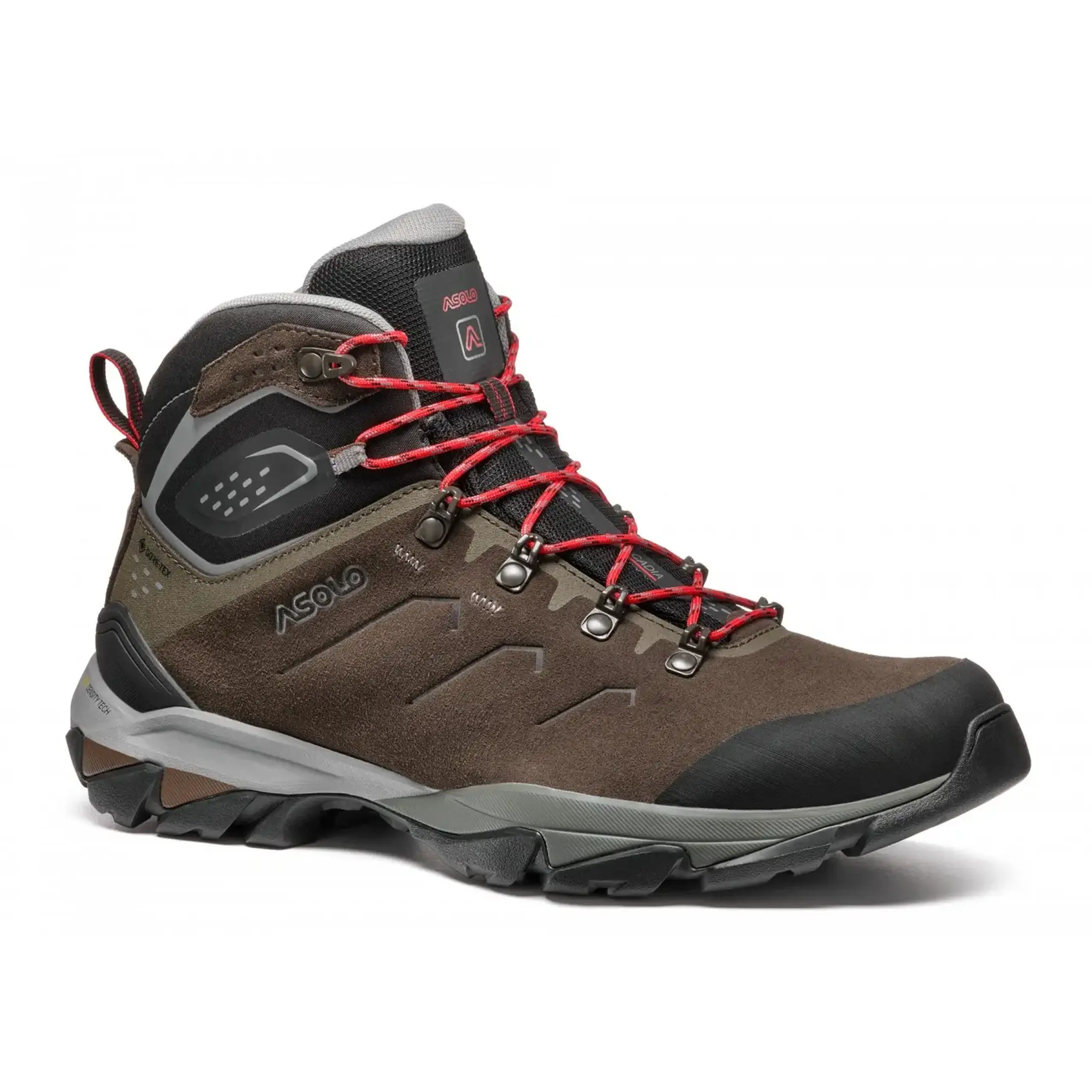 Bocanci Asolo Acadia Mid Lth GTX - Culoare dark brown
