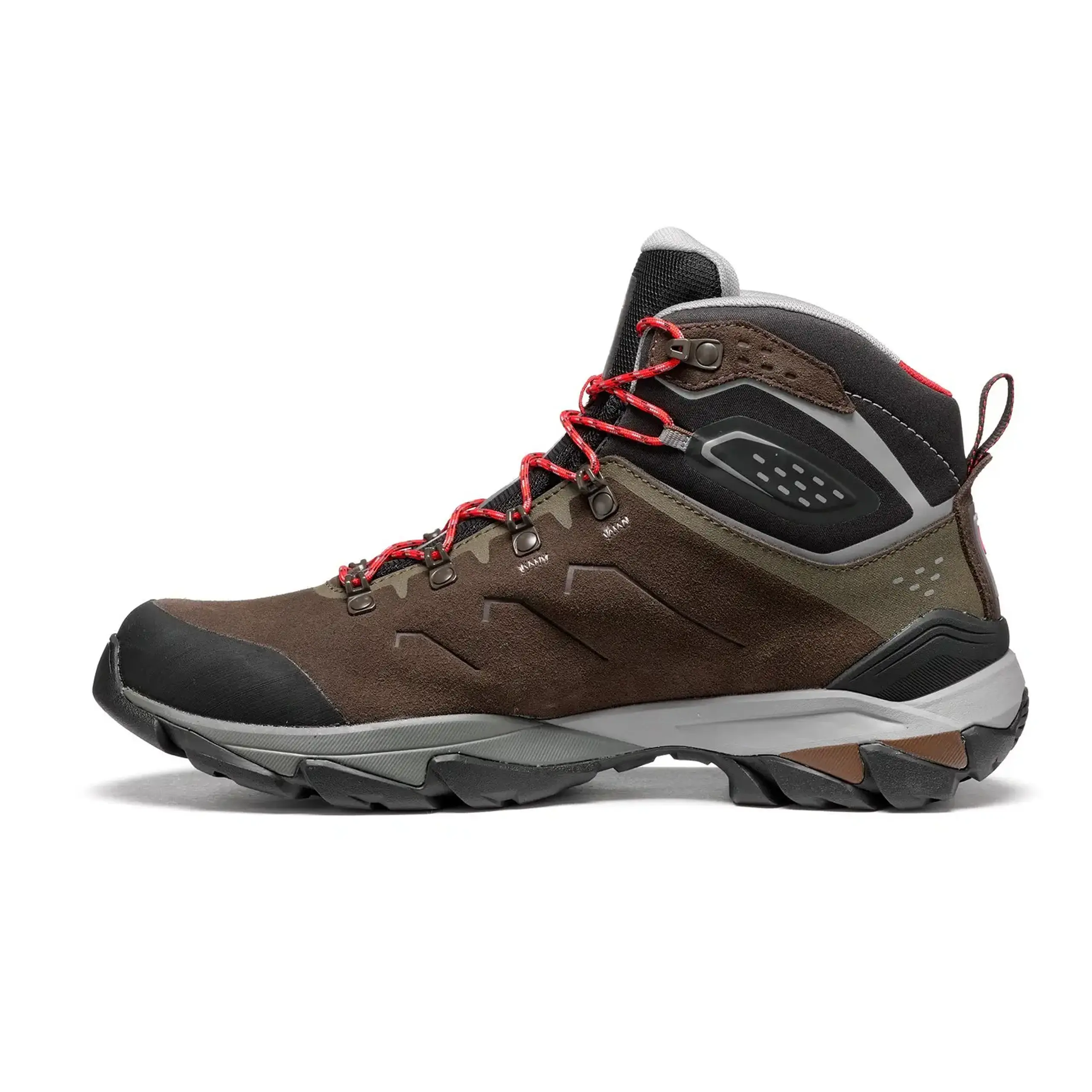 Bocanci Asolo Acadia Mid Lth GTX - Culoare dark brown