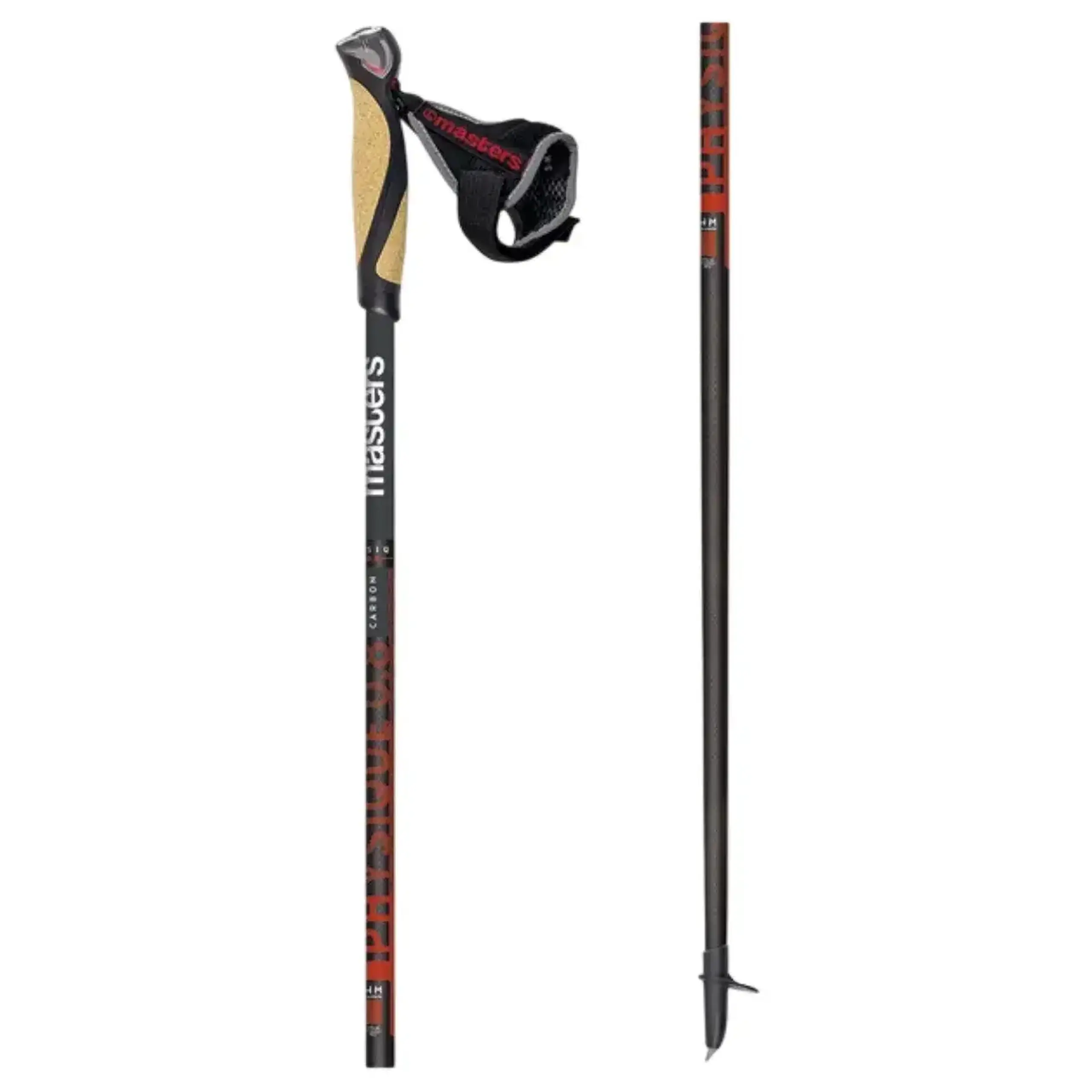Bețe de Nordic Walking Masters Physique 0,8 - Высота 115
