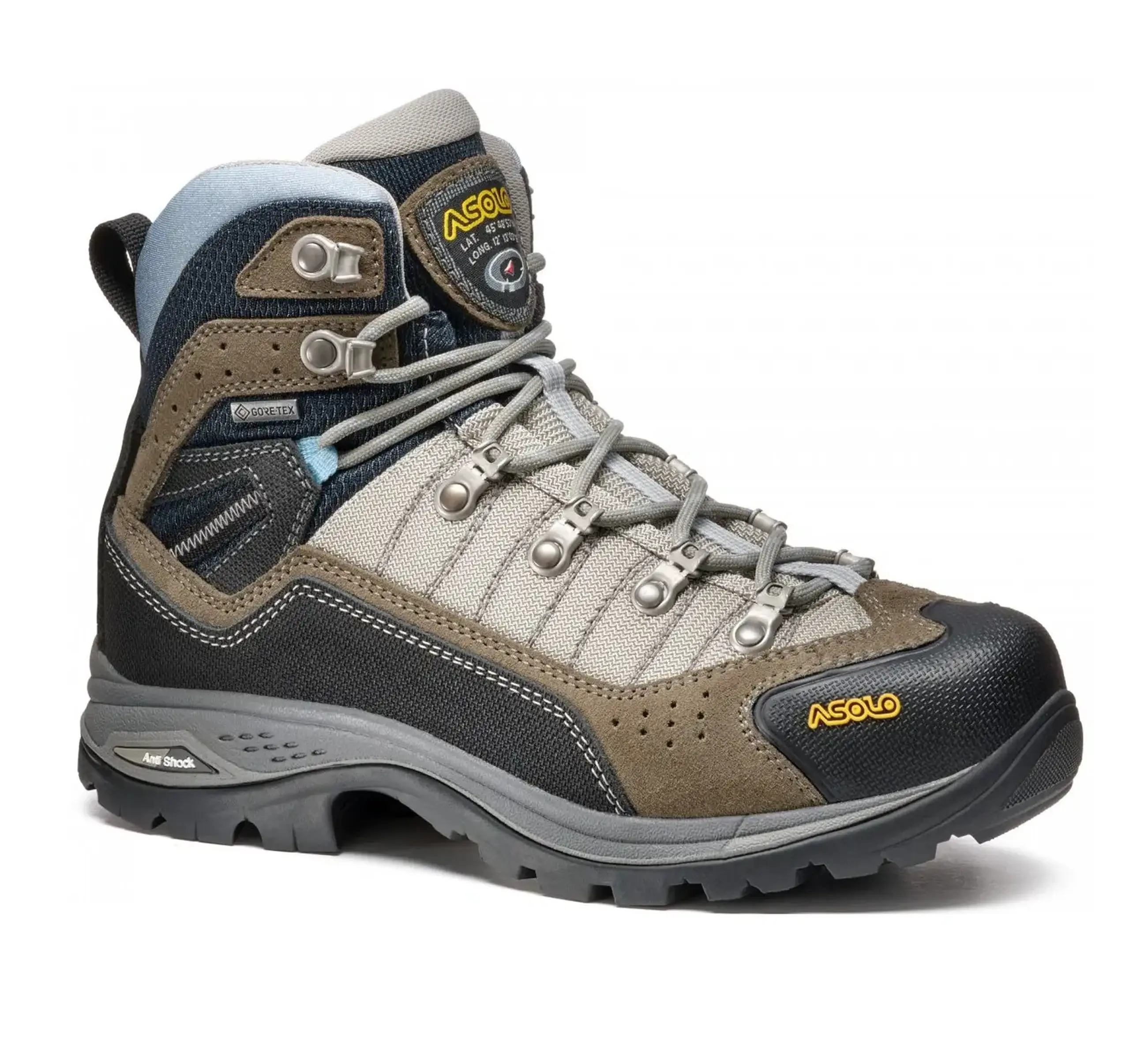 Bocanci Asolo Drifter GV EVO cortex/ciment - Размер обуви 38