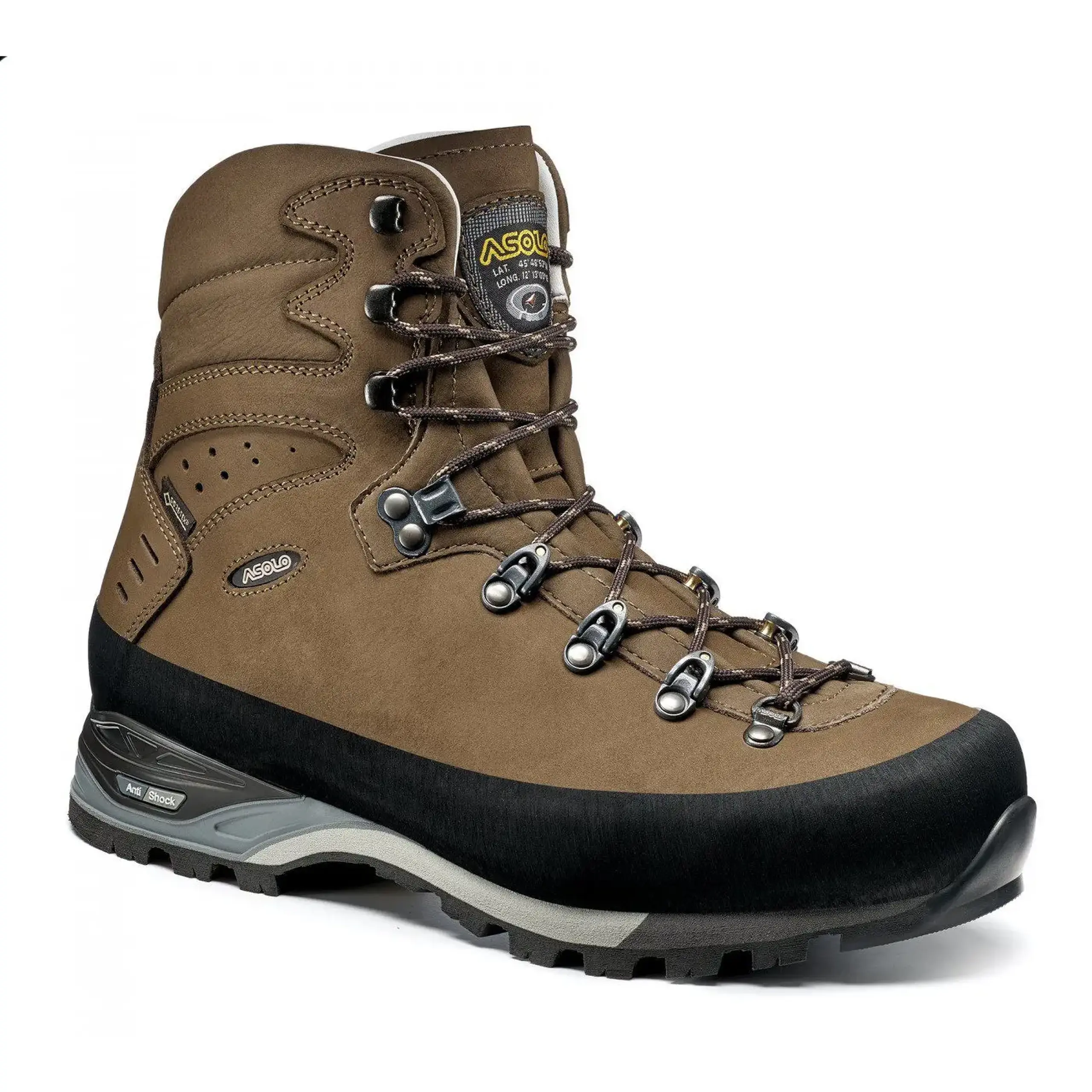 Bocanci Asolo Nuptse GV brown - Размер обуви 45