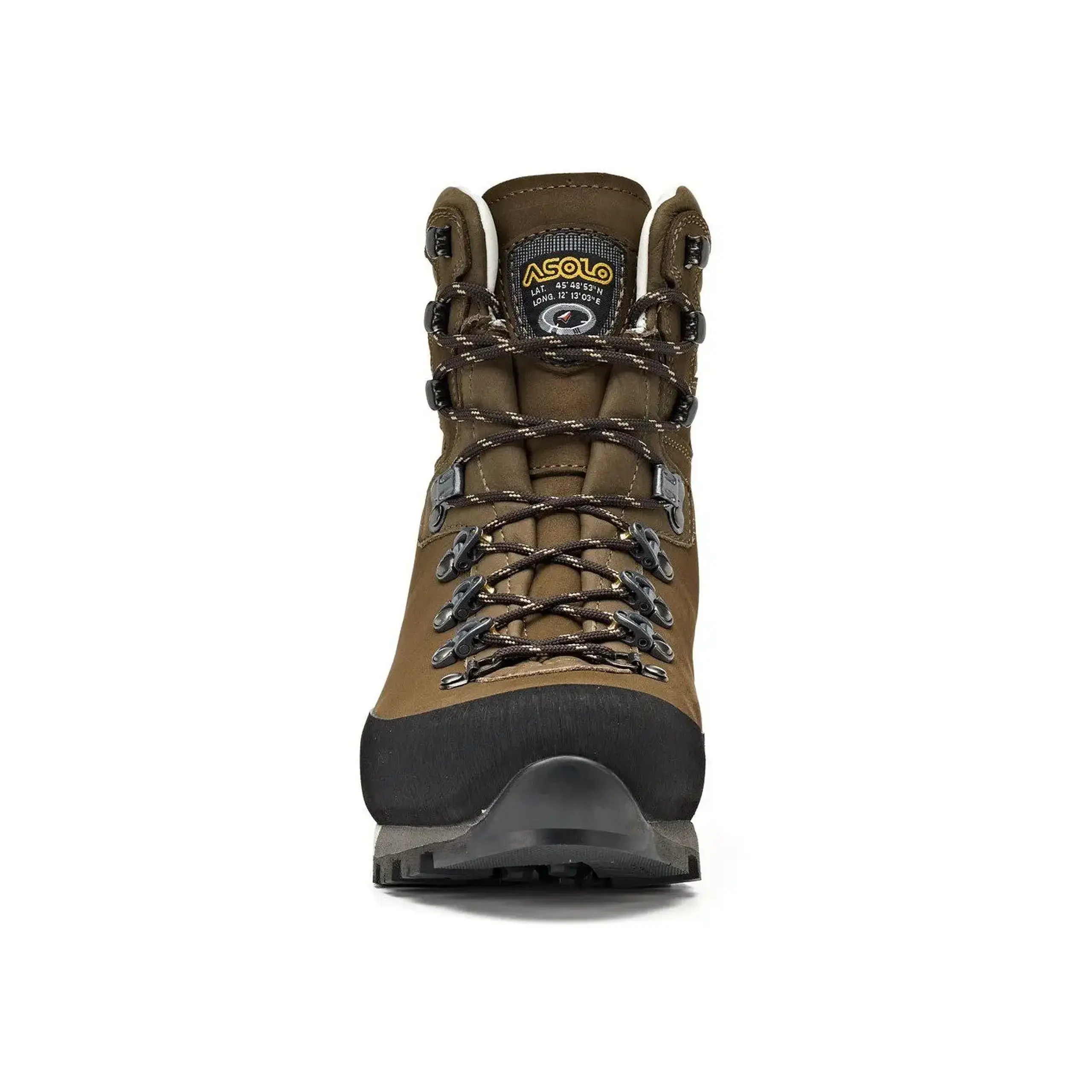 Bocanci Asolo Nuptse GV brown - Размер обуви 45