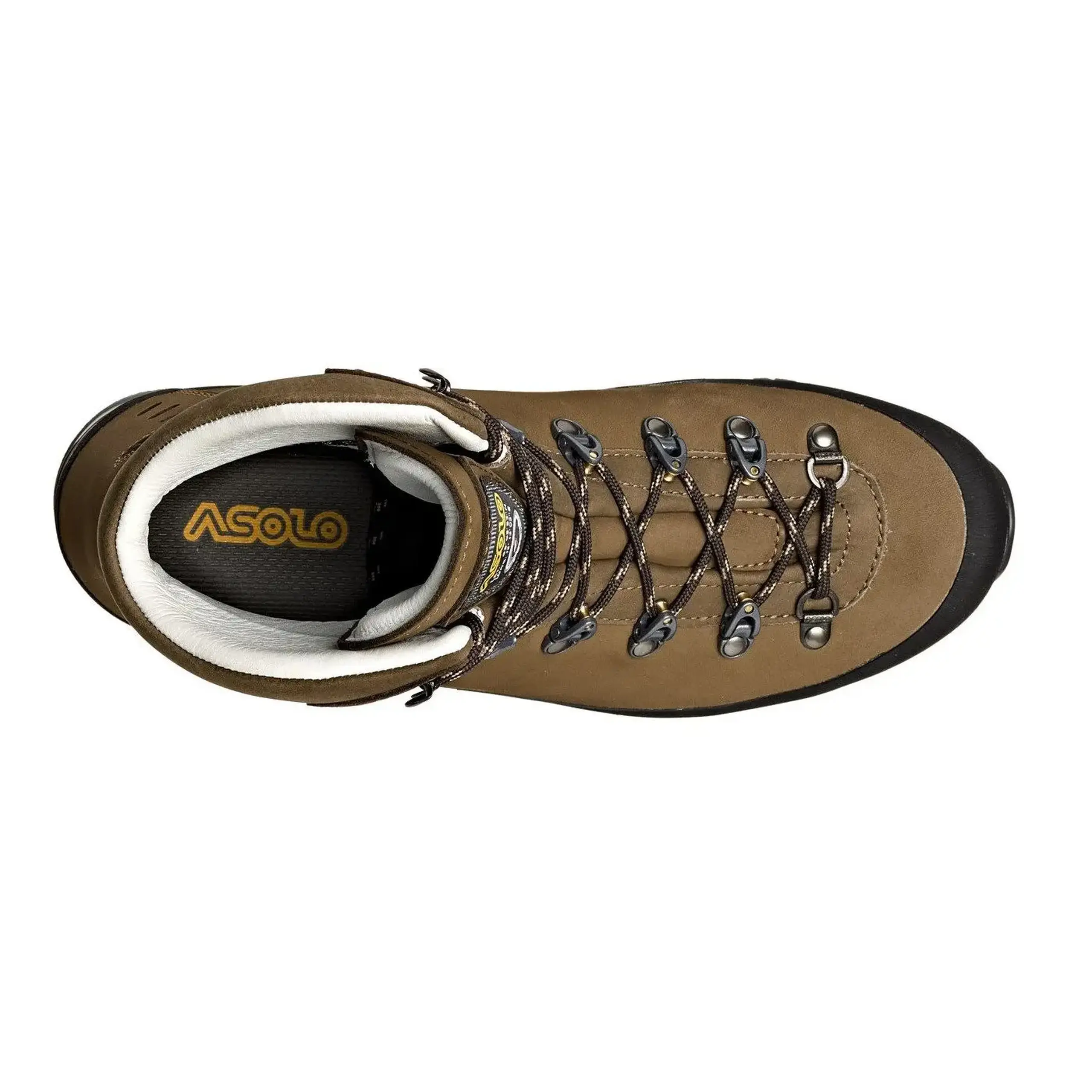 Bocanci Asolo Nuptse GV brown - Размер обуви 45