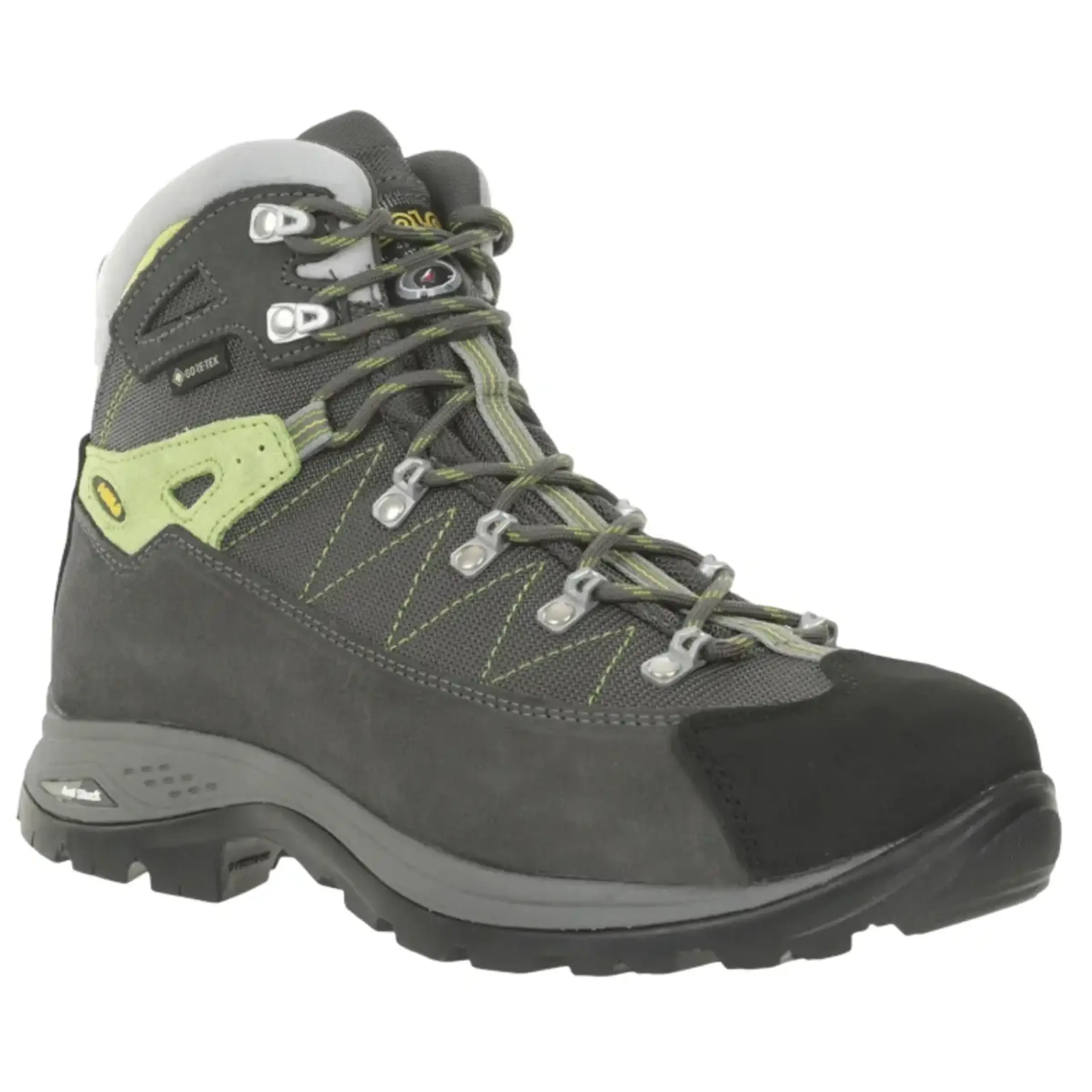 Bocanci Asolo Finder GV MM - Culoare graphite/green lime