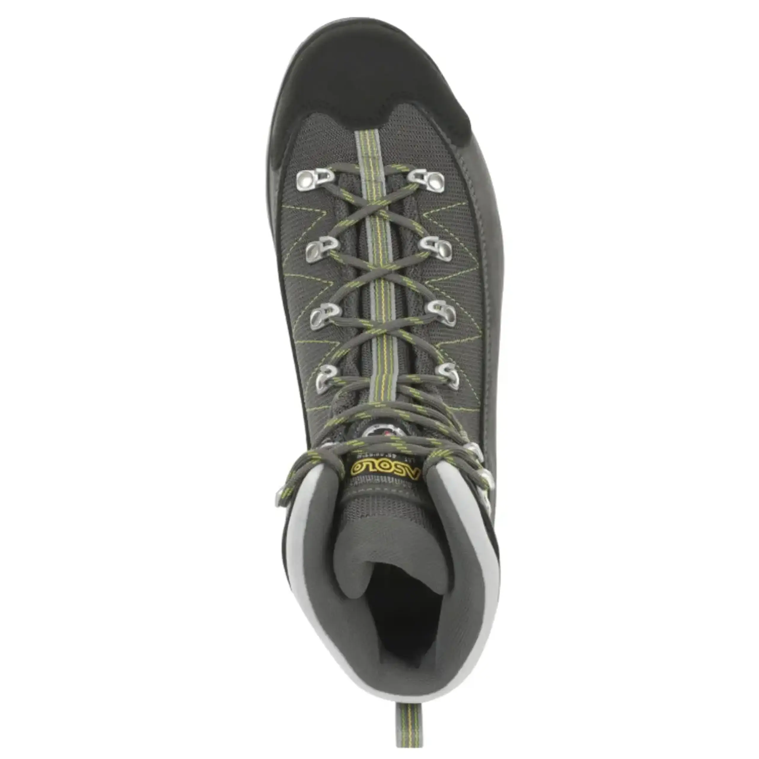 Bocanci Asolo Finder GV MM - Culoare graphite/green lime