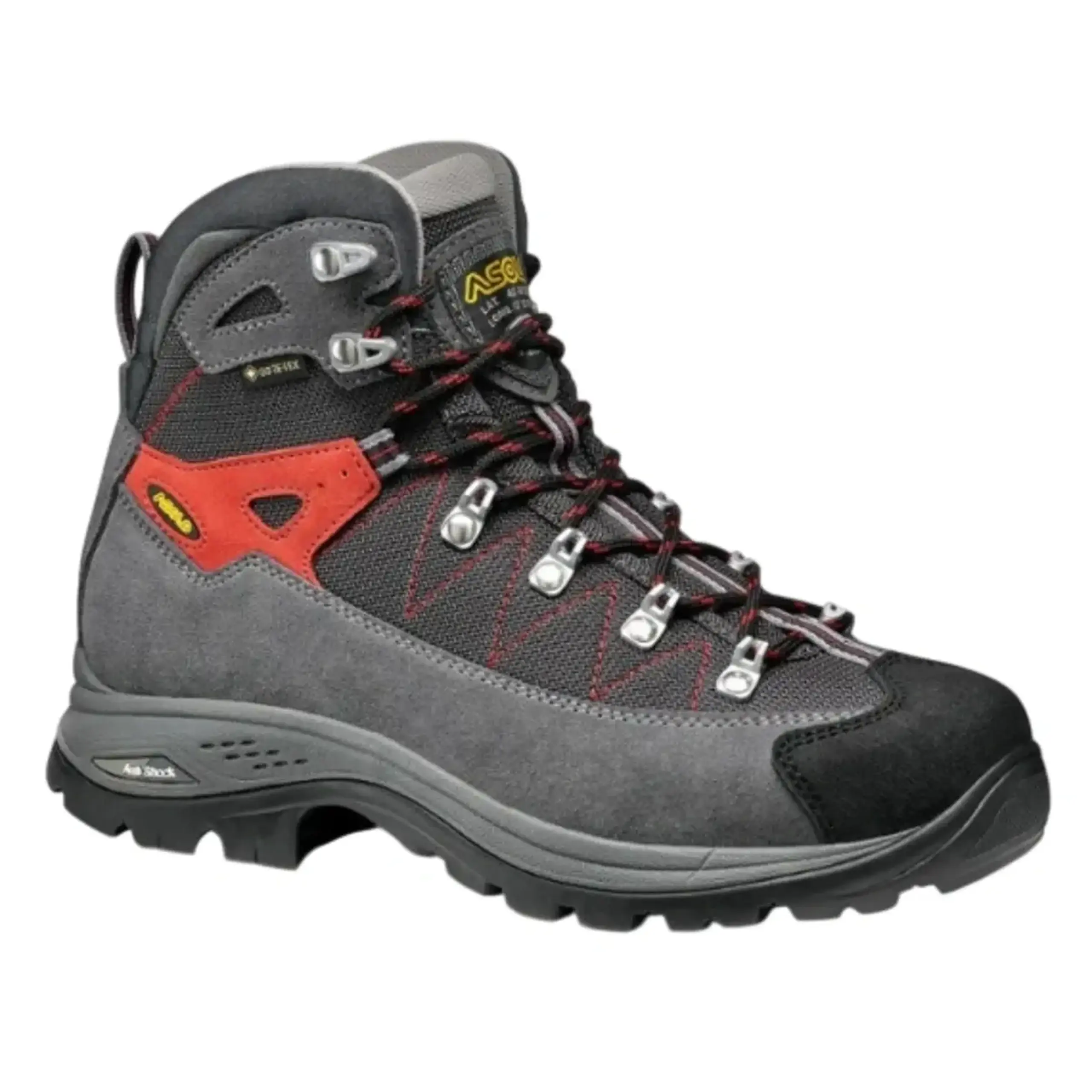 Bocanci Asolo Finder GV MM - Culoare graphite/green lime