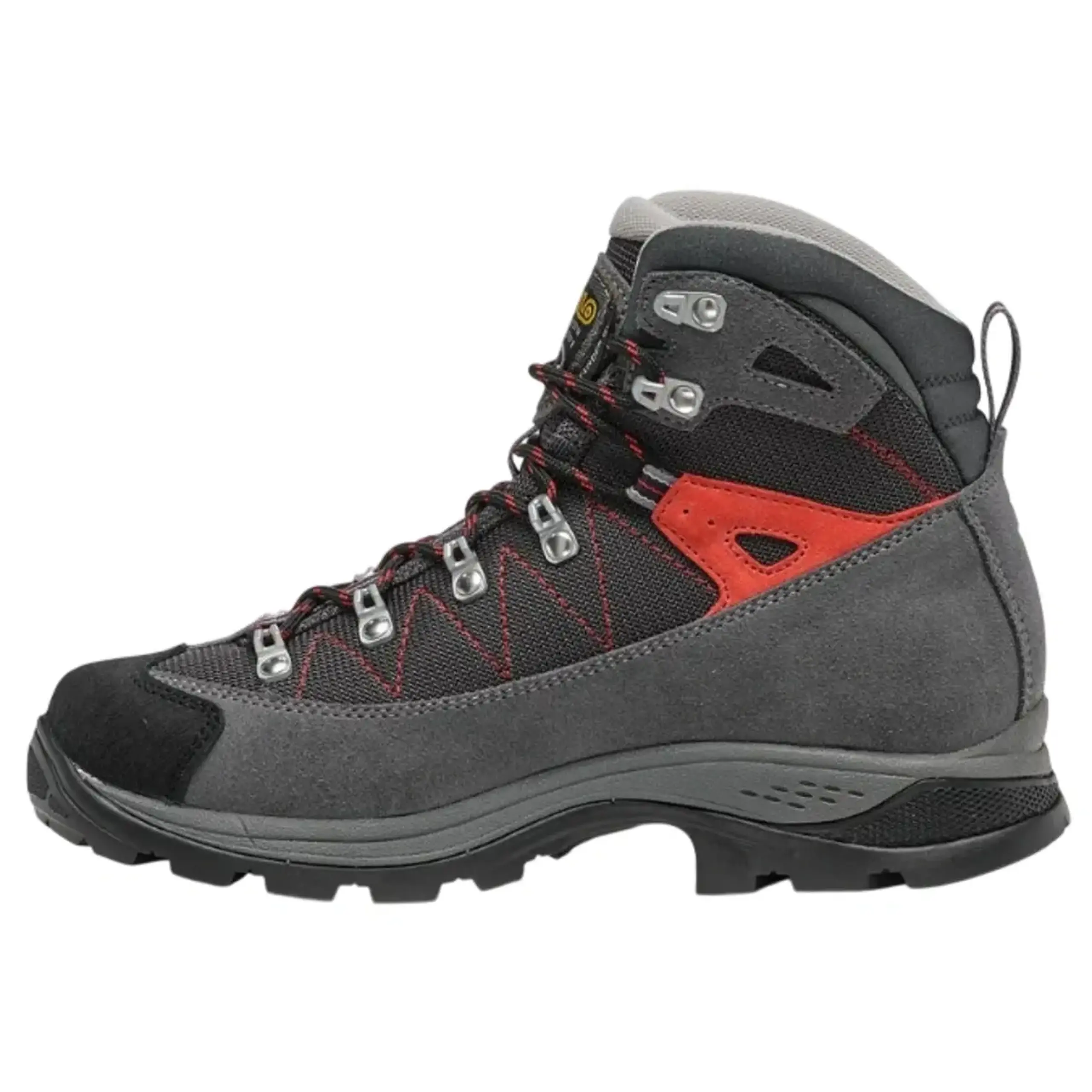 Bocanci Asolo Finder GV MM - Culoare graphite/green lime
