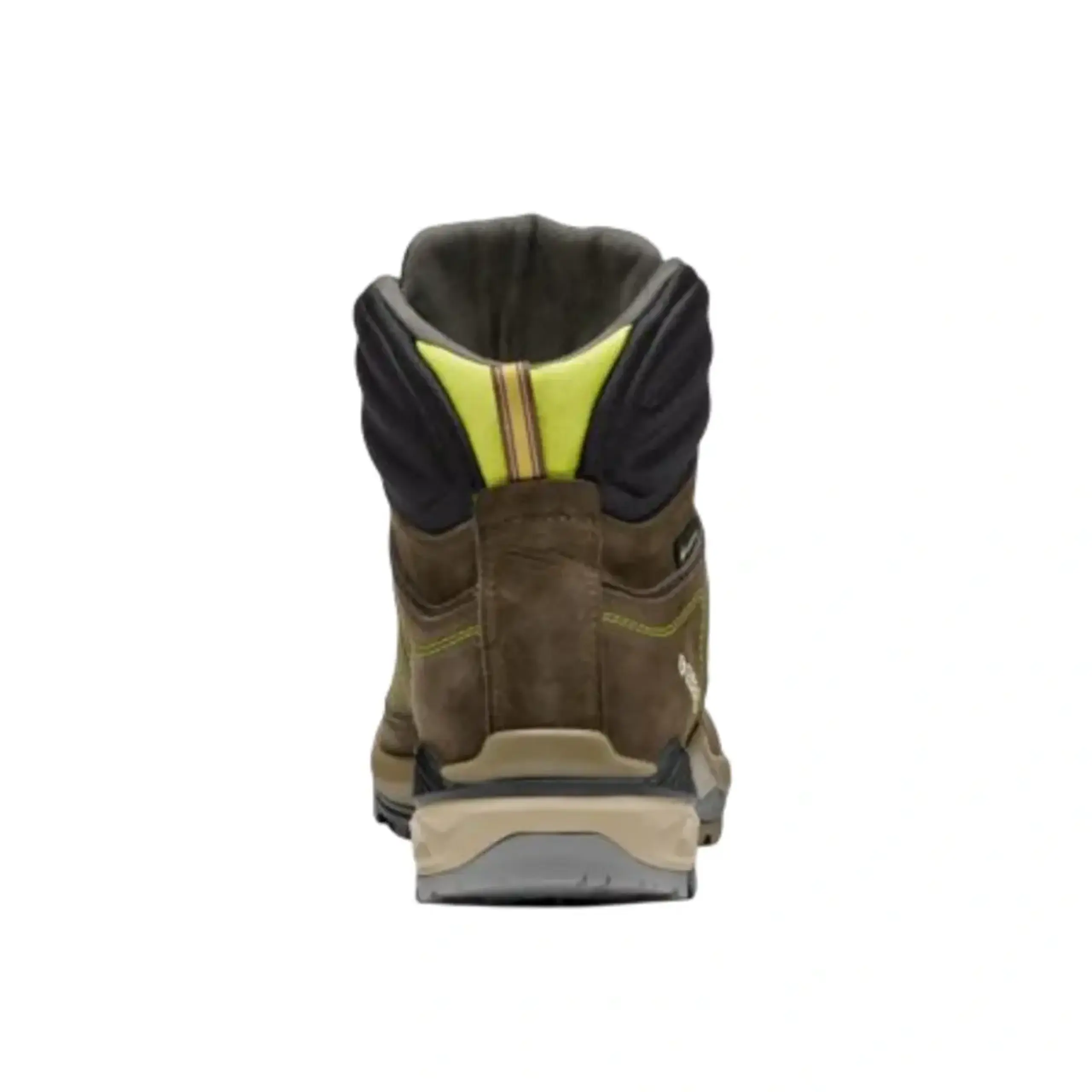 Bocanci Asolo Falcon Evo NBK GV - Culoare dark brown/lime
