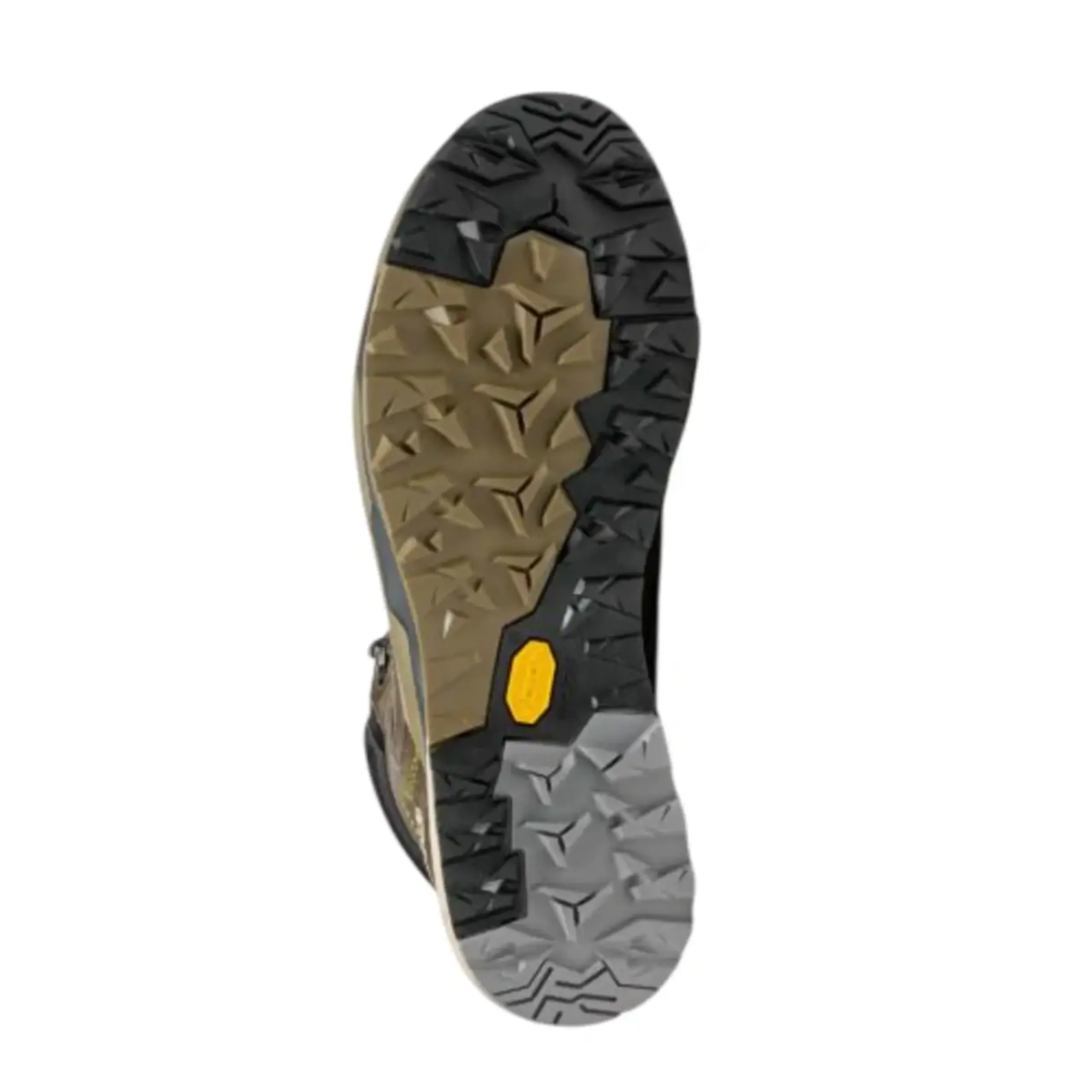 Bocanci Asolo Falcon Evo NBK GV - Culoare dark brown/lime
