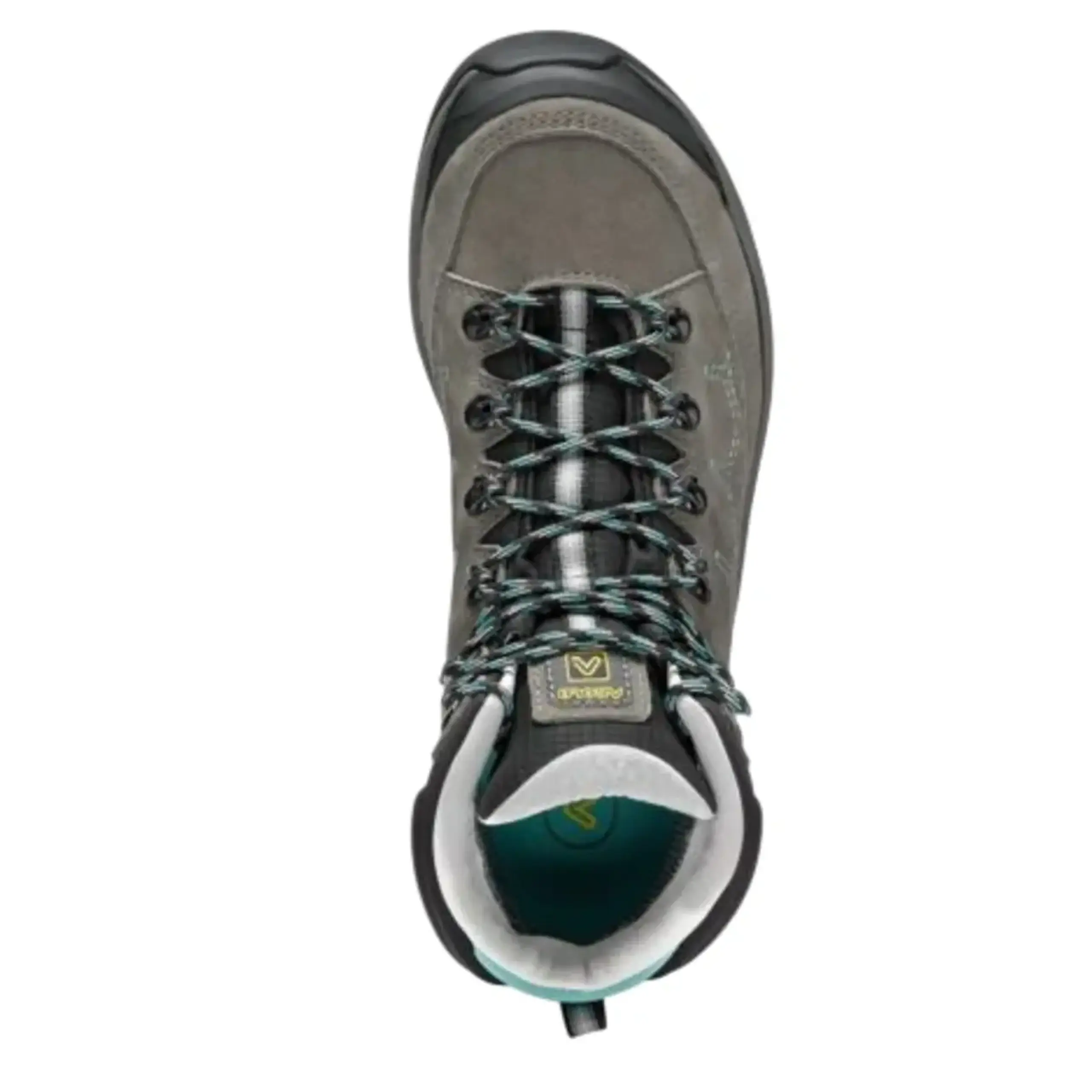 Bocanci Asolo Falcon Evo NBK GV W - Culoare graphite/aqua
