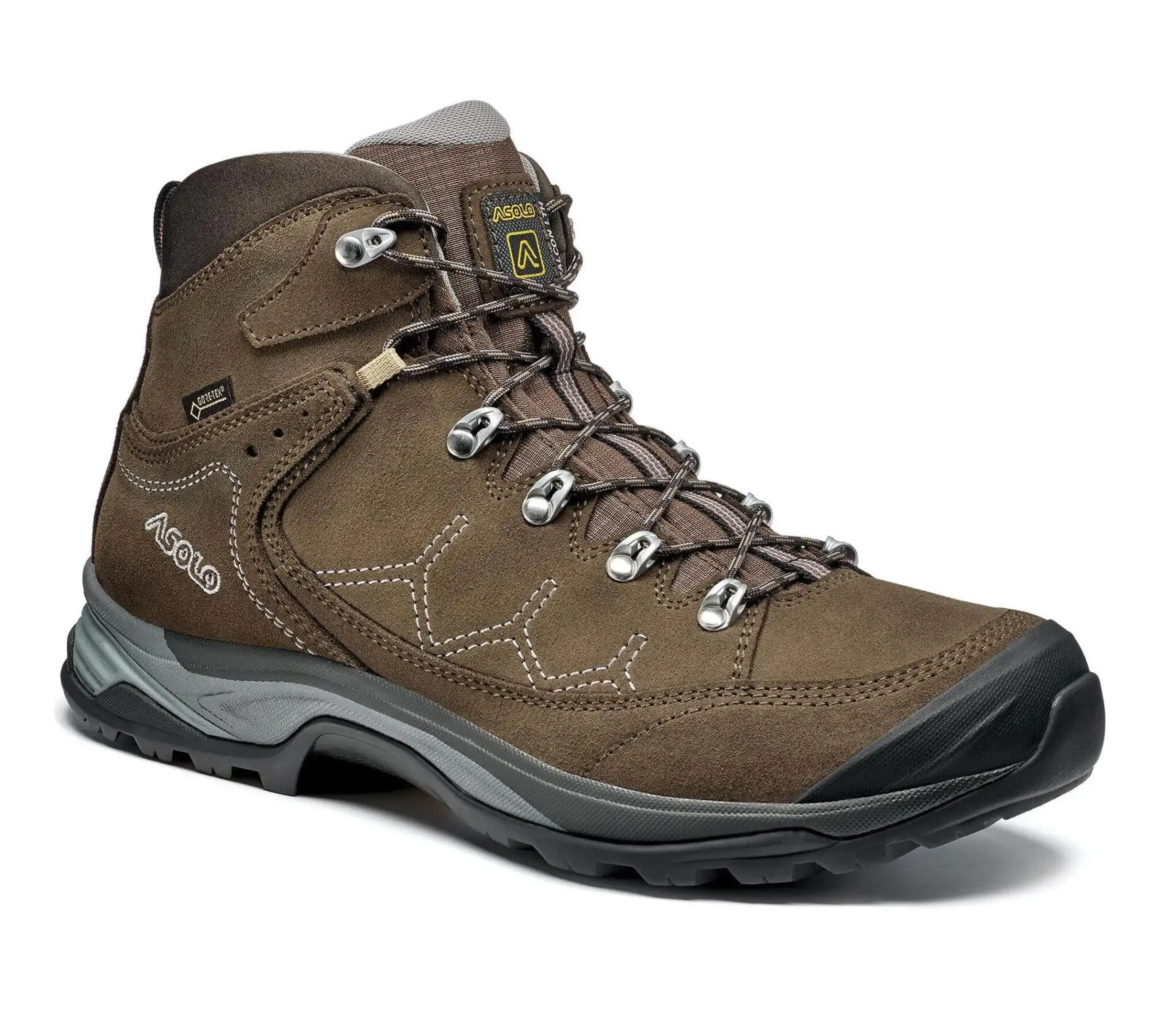Bocanci Asolo Falcon Evo Lth GV dark brown - Размер обуви 42