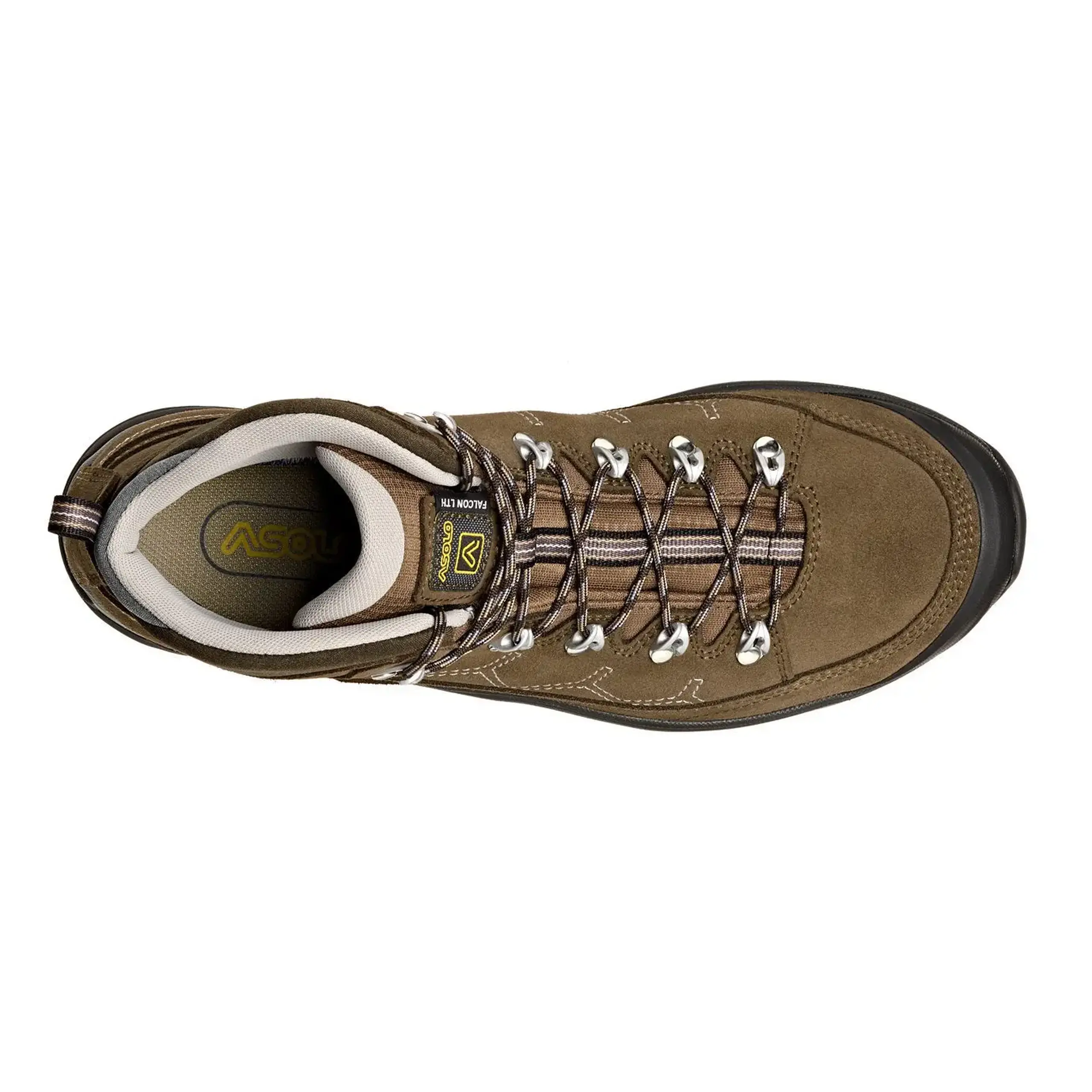 Bocanci Asolo Falcon Evo Lth GV dark brown - Размер обуви 42