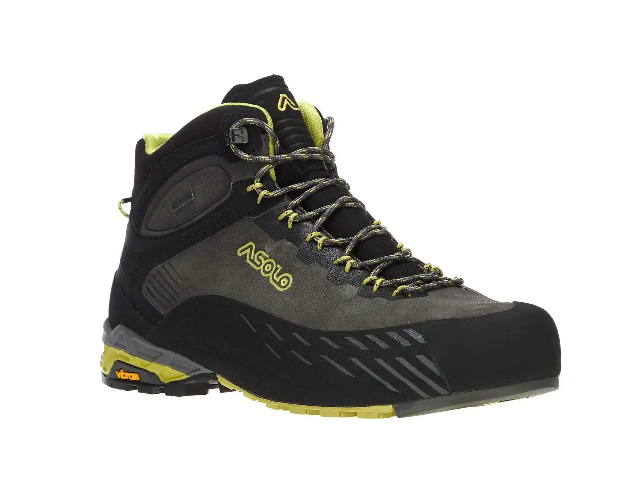 Bocanci Asolo Eldo GV Mid graphite/green - Размер обуви 46