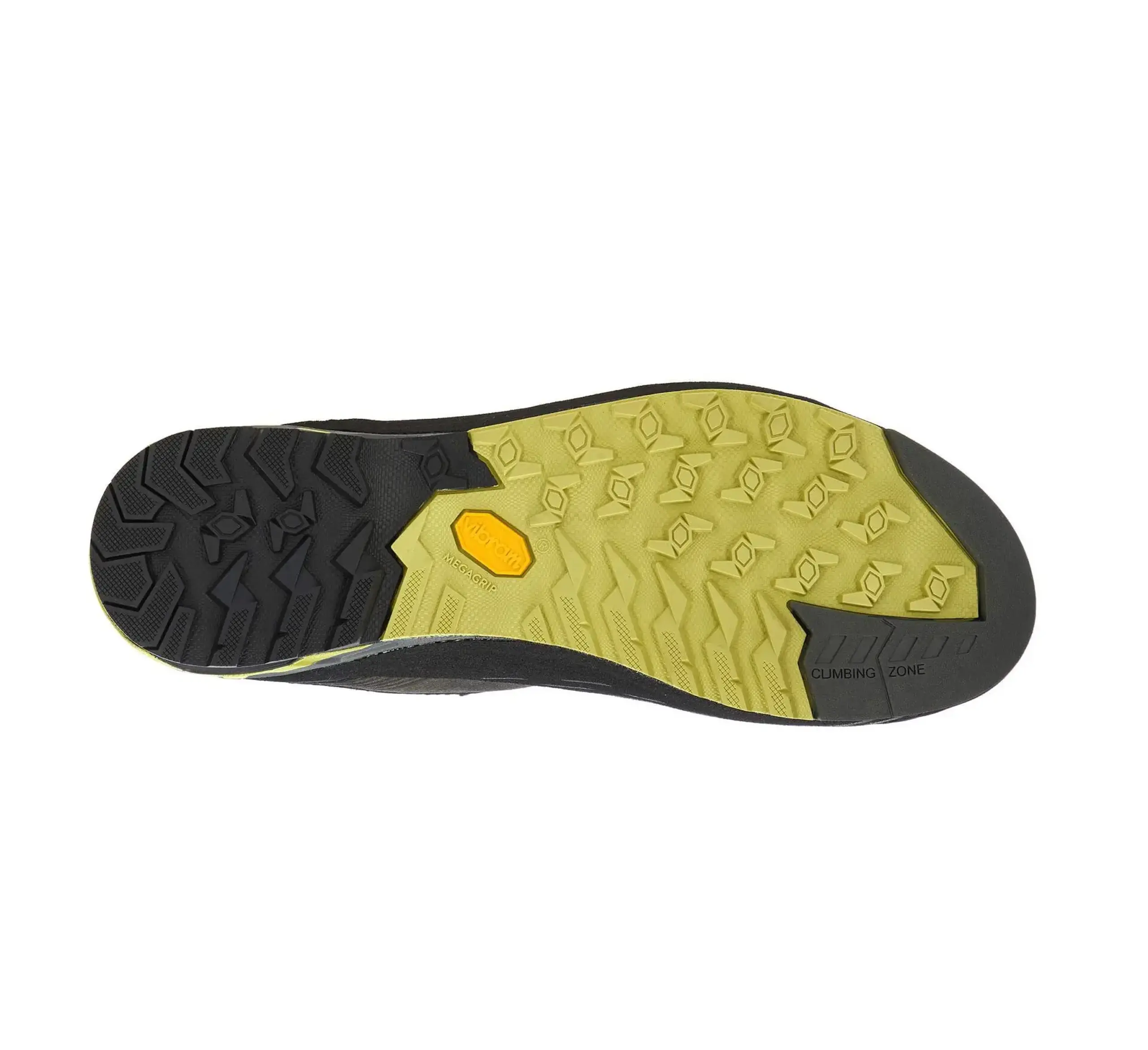 Bocanci Asolo Eldo GV Mid graphite/green - Размер обуви 46