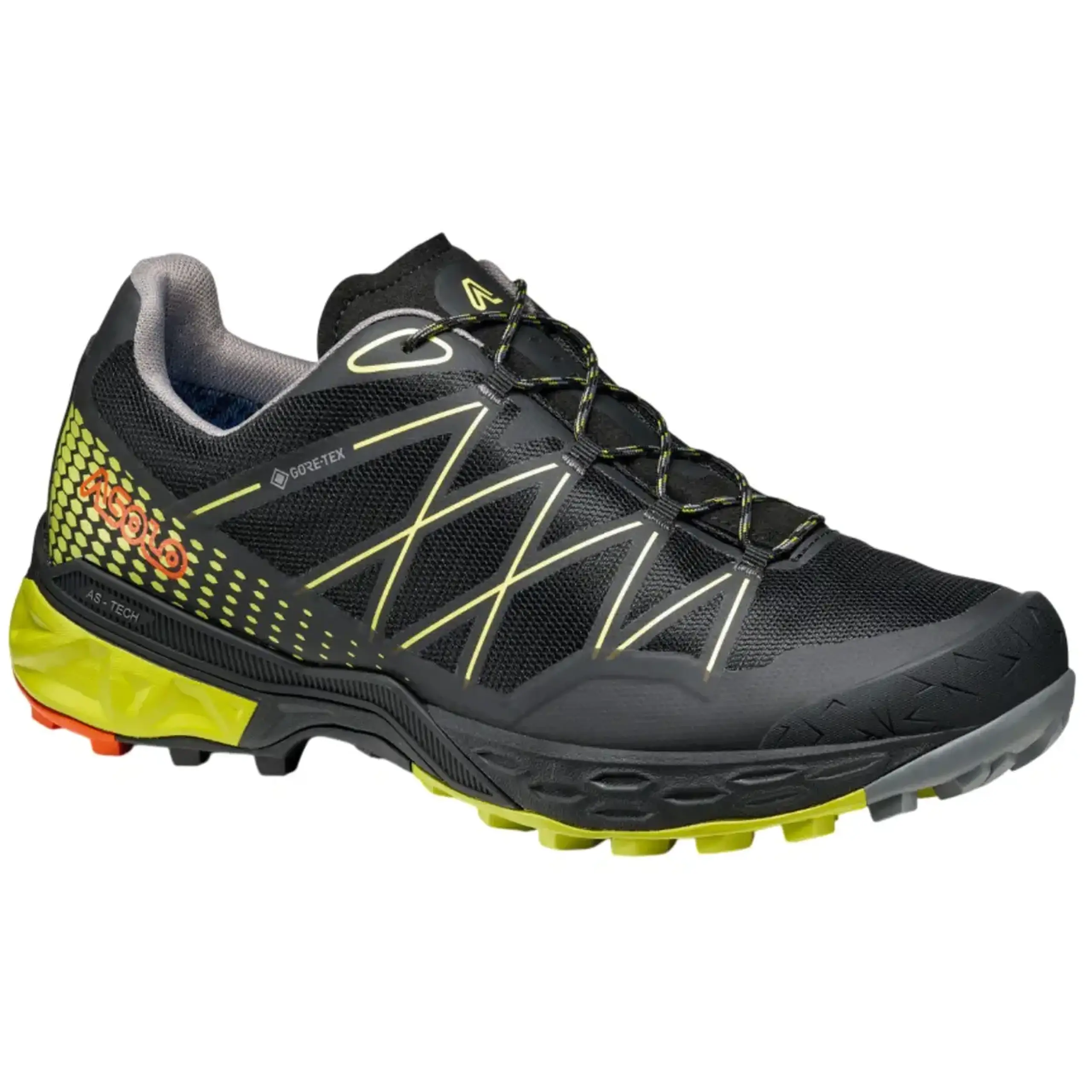 Adidași Asolo Tahoe GTX - Culoare black/safety