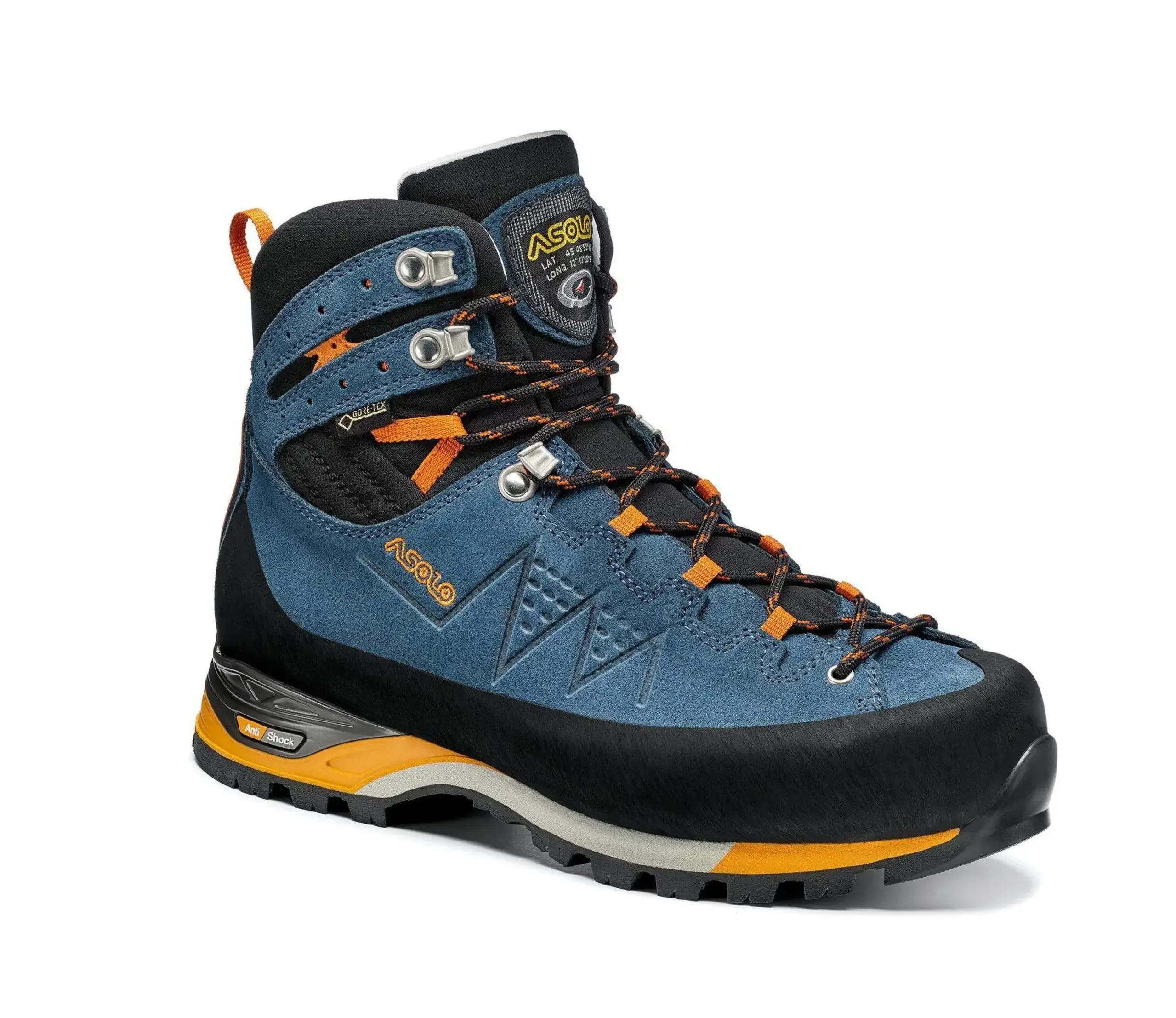 Bocanci Asolo Traverse GV ML indian tail/claw - Размер обуви 38