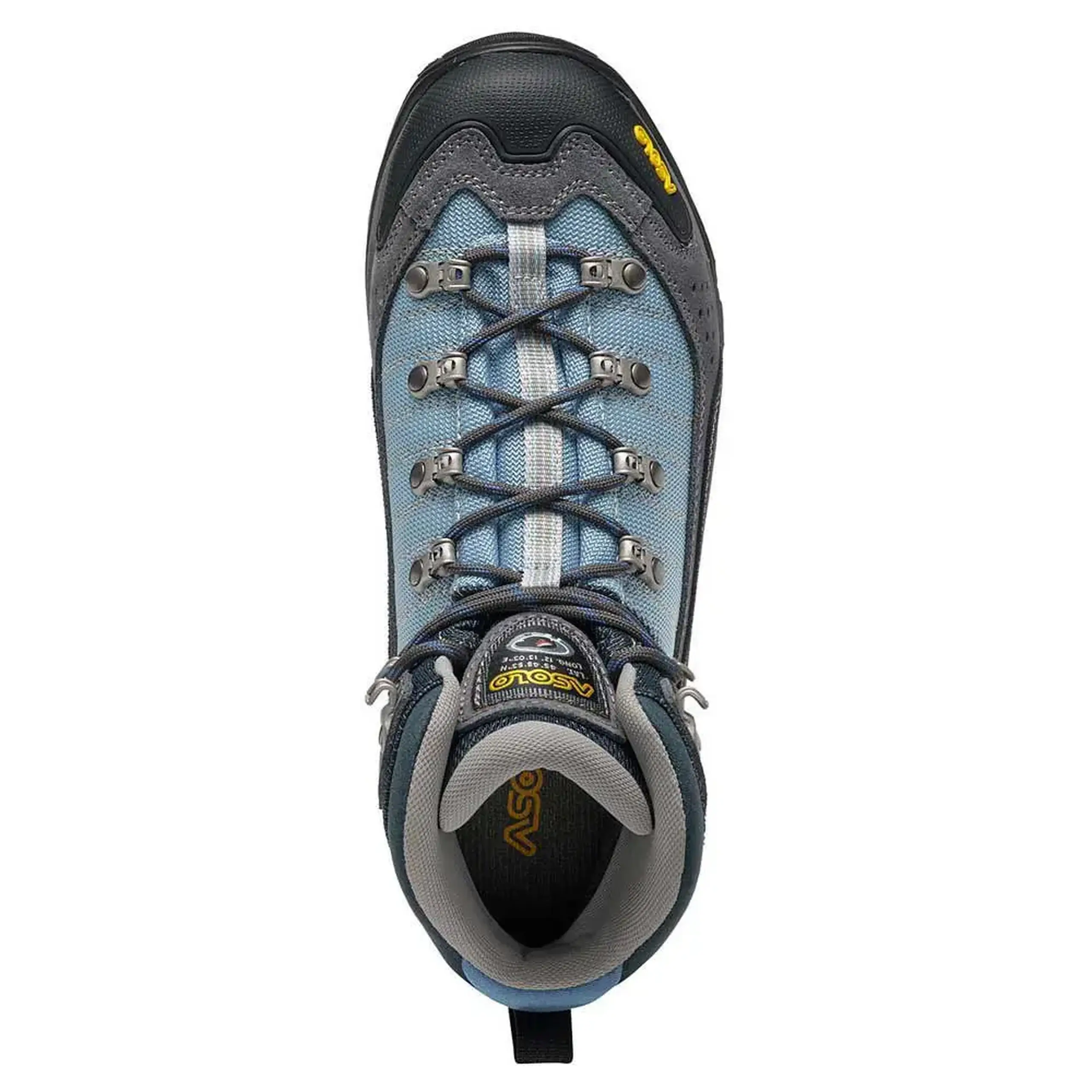 Bocanci Asolo Drifter GV EVO grey/blue fog - Размер обуви 38