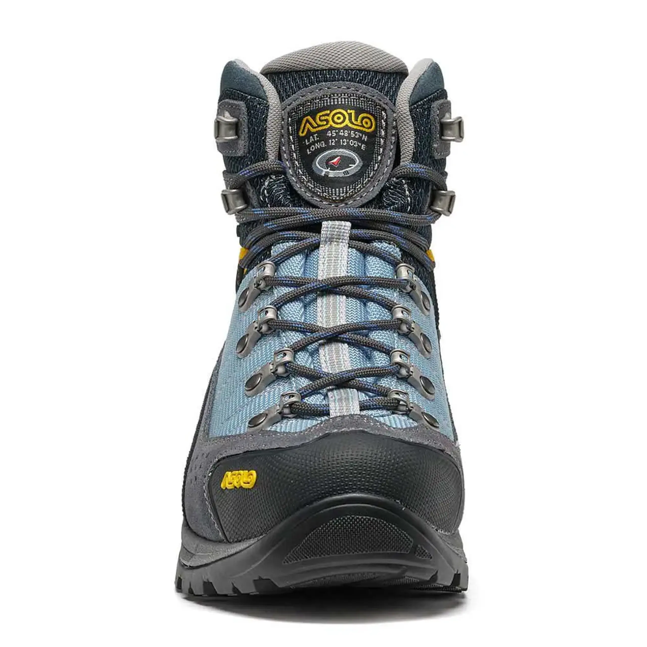 Bocanci Asolo Drifter GV EVO grey/blue fog - Размер обуви 38