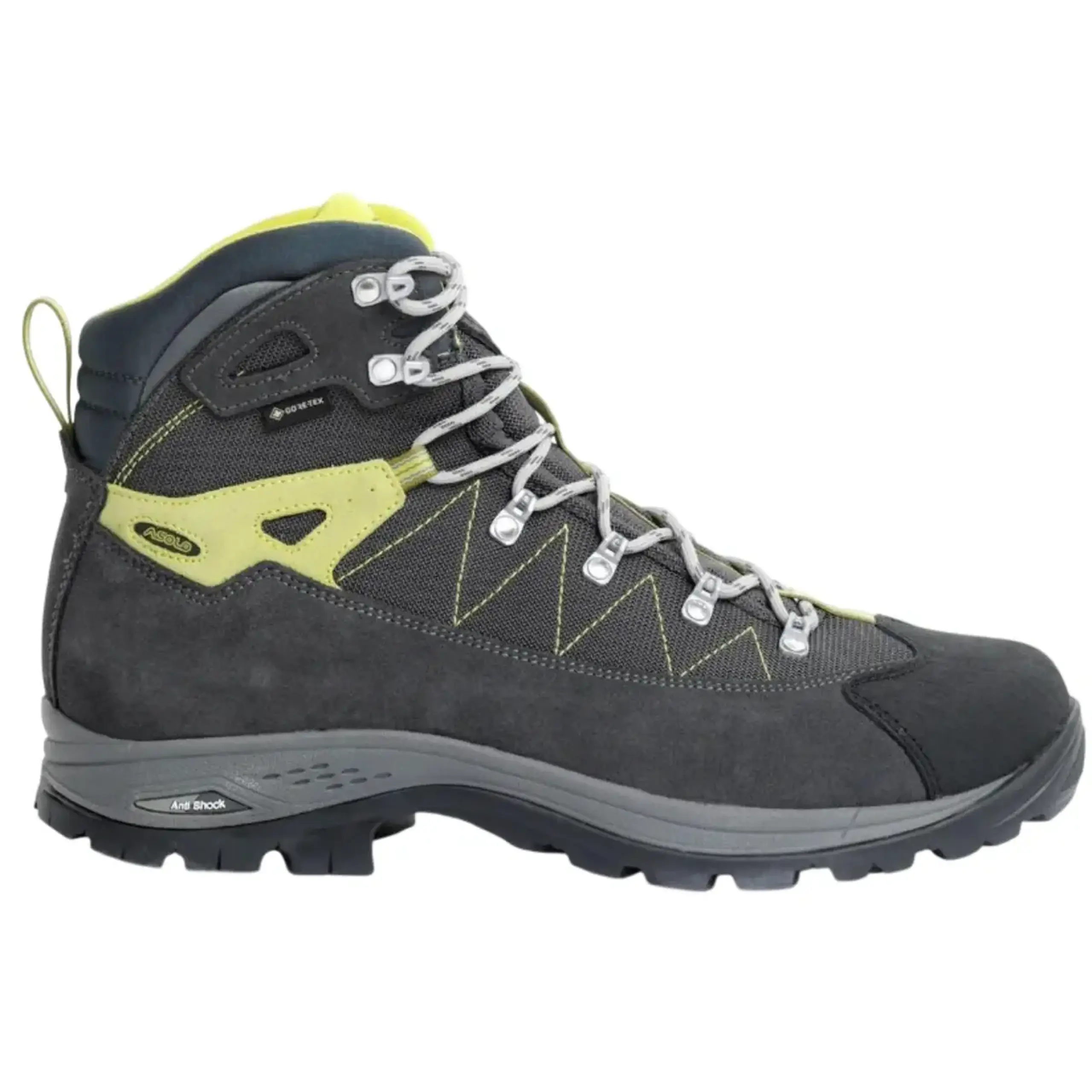 Bocanci Asolo Finder GV MM graphite/gunmetal/grey - Размер обуви 41 1/3