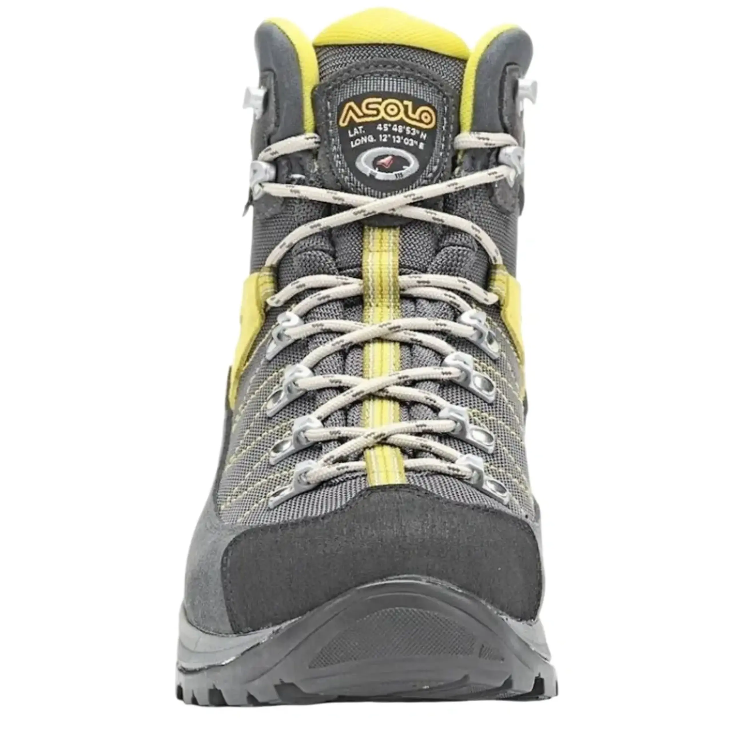 Bocanci Asolo Finder GV MM graphite/gunmetal/grey - Размер обуви 41 1/3