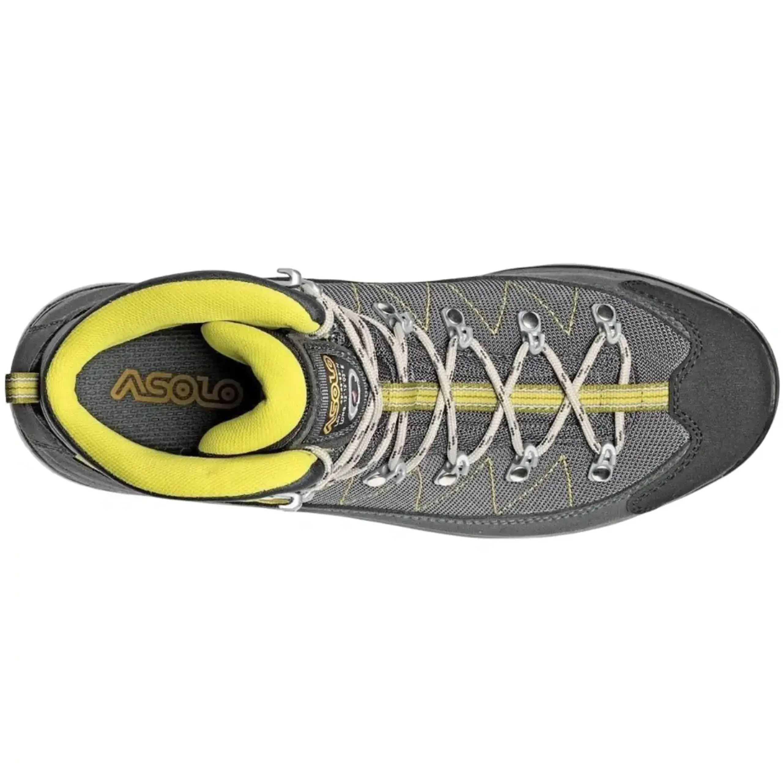 Bocanci Asolo Finder GV MM graphite/gunmetal/grey - Размер обуви 41 1/3