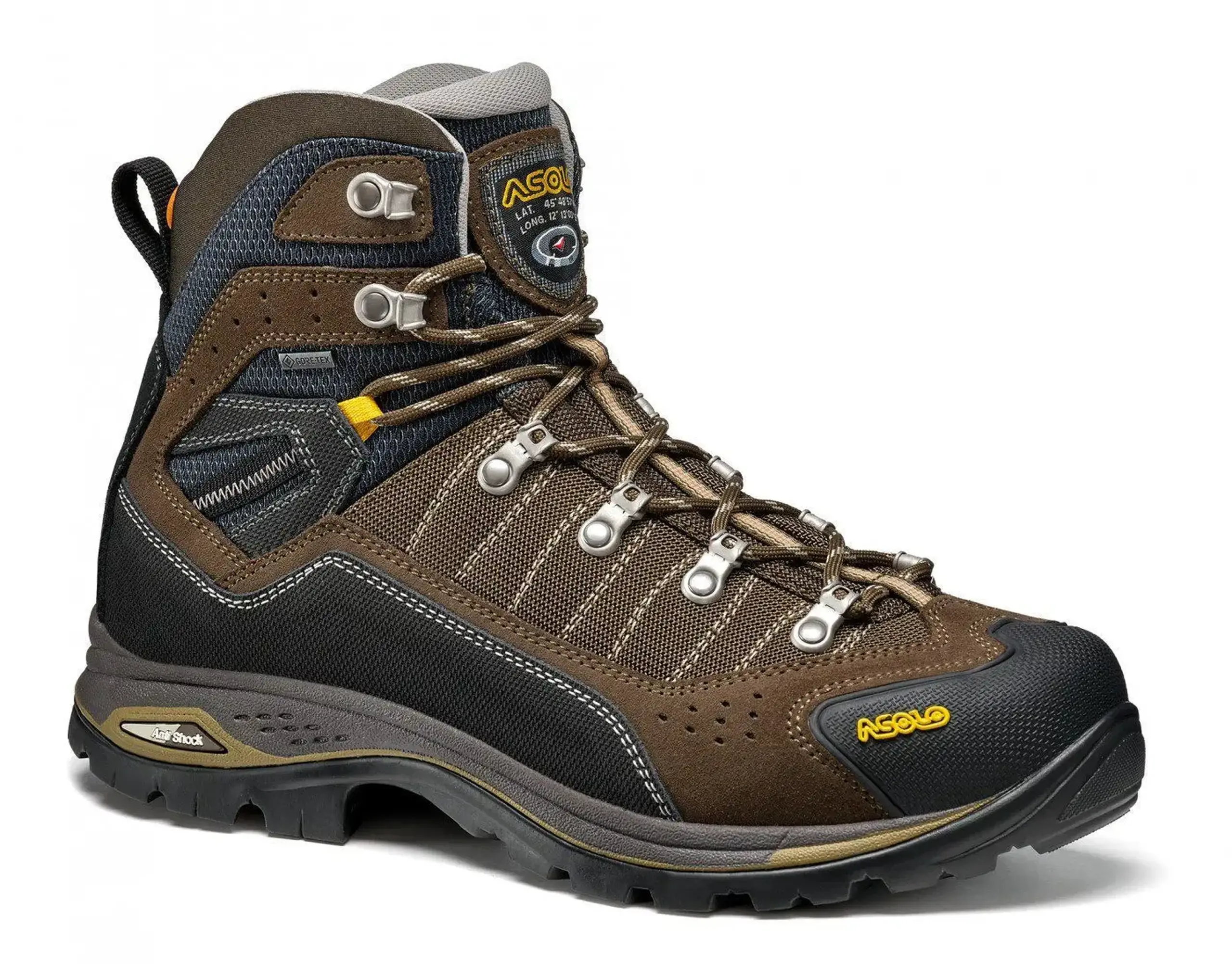 Bocanci Asolo Drifter GV EVO dark brown - Размер обуви 42
