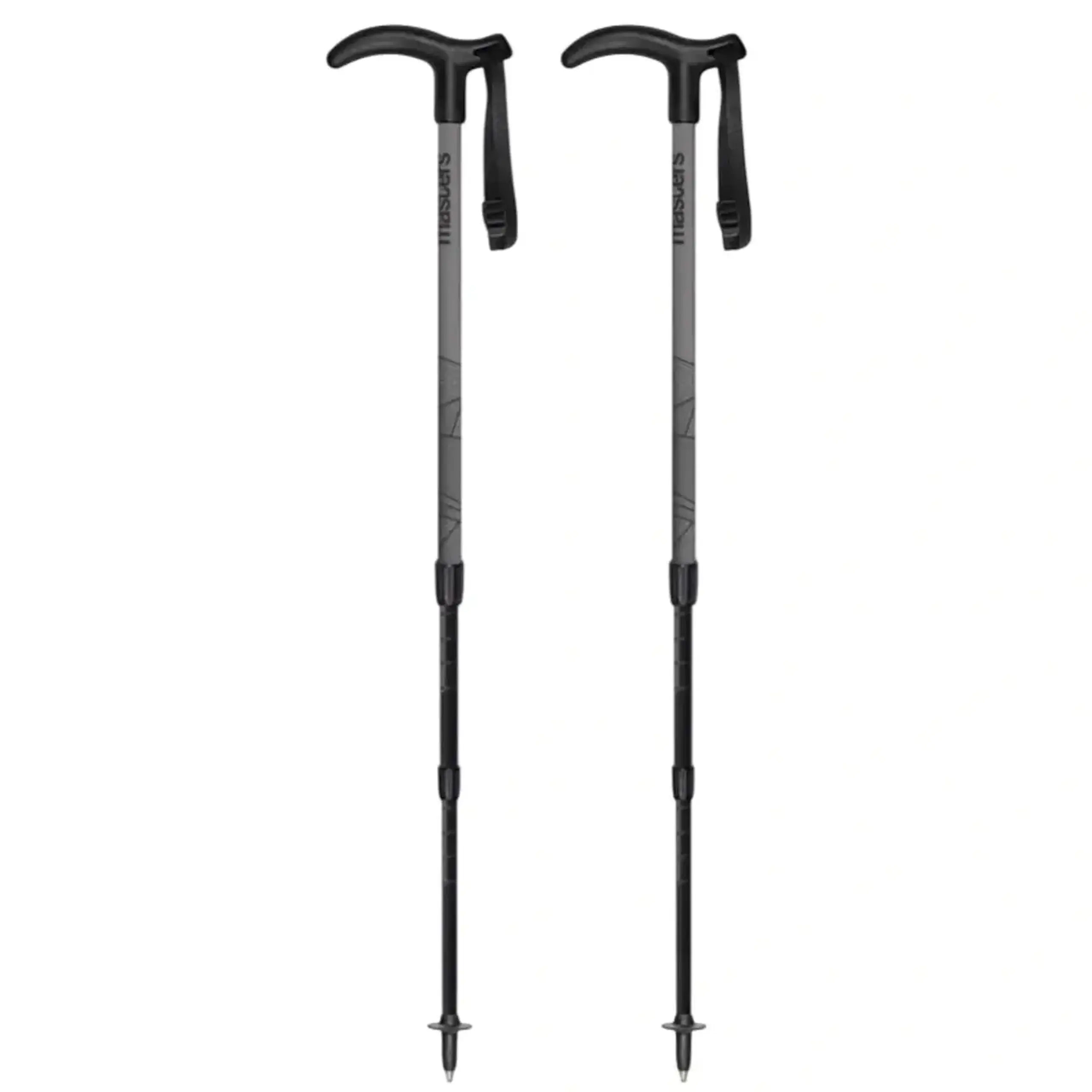 Bețe trekking Masters Pocketrek - Culoare albastru