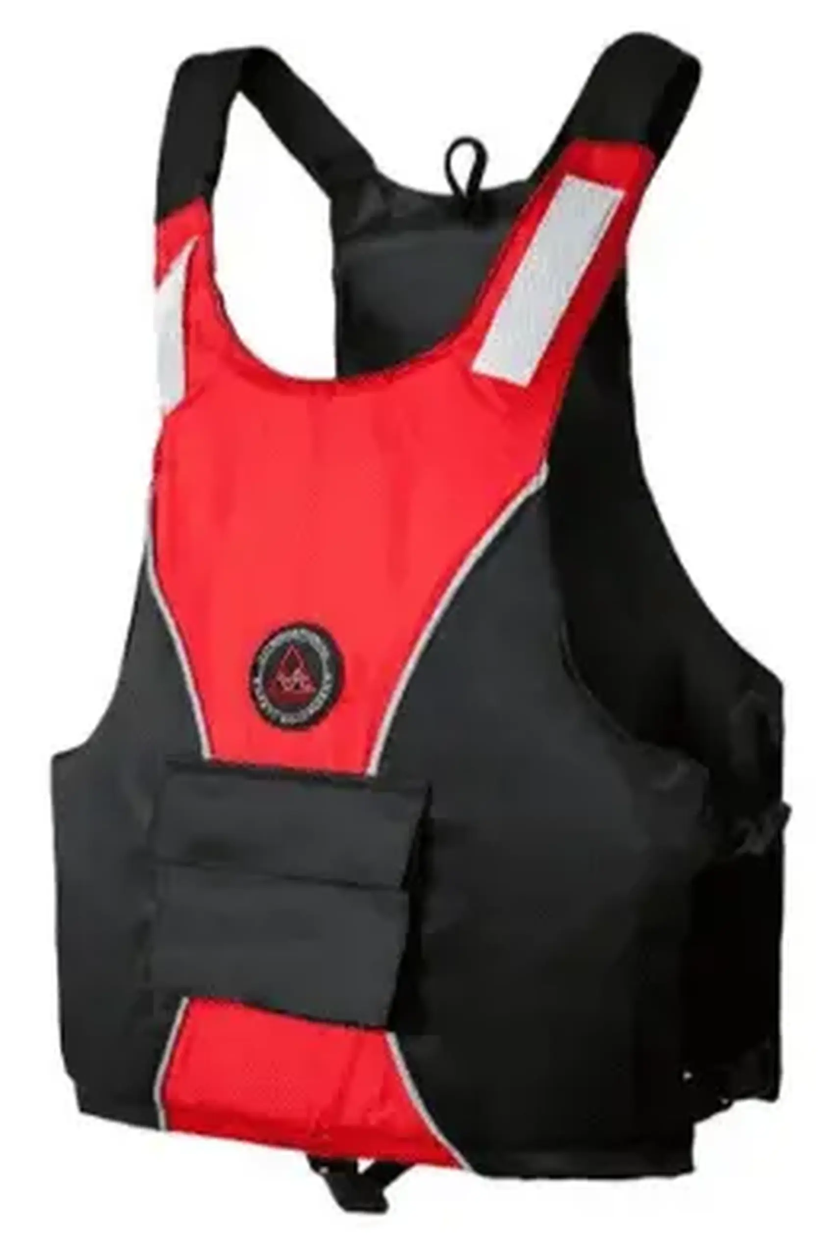 Vestă de salvare Aquarius Kajakowa black/red - Mărime L