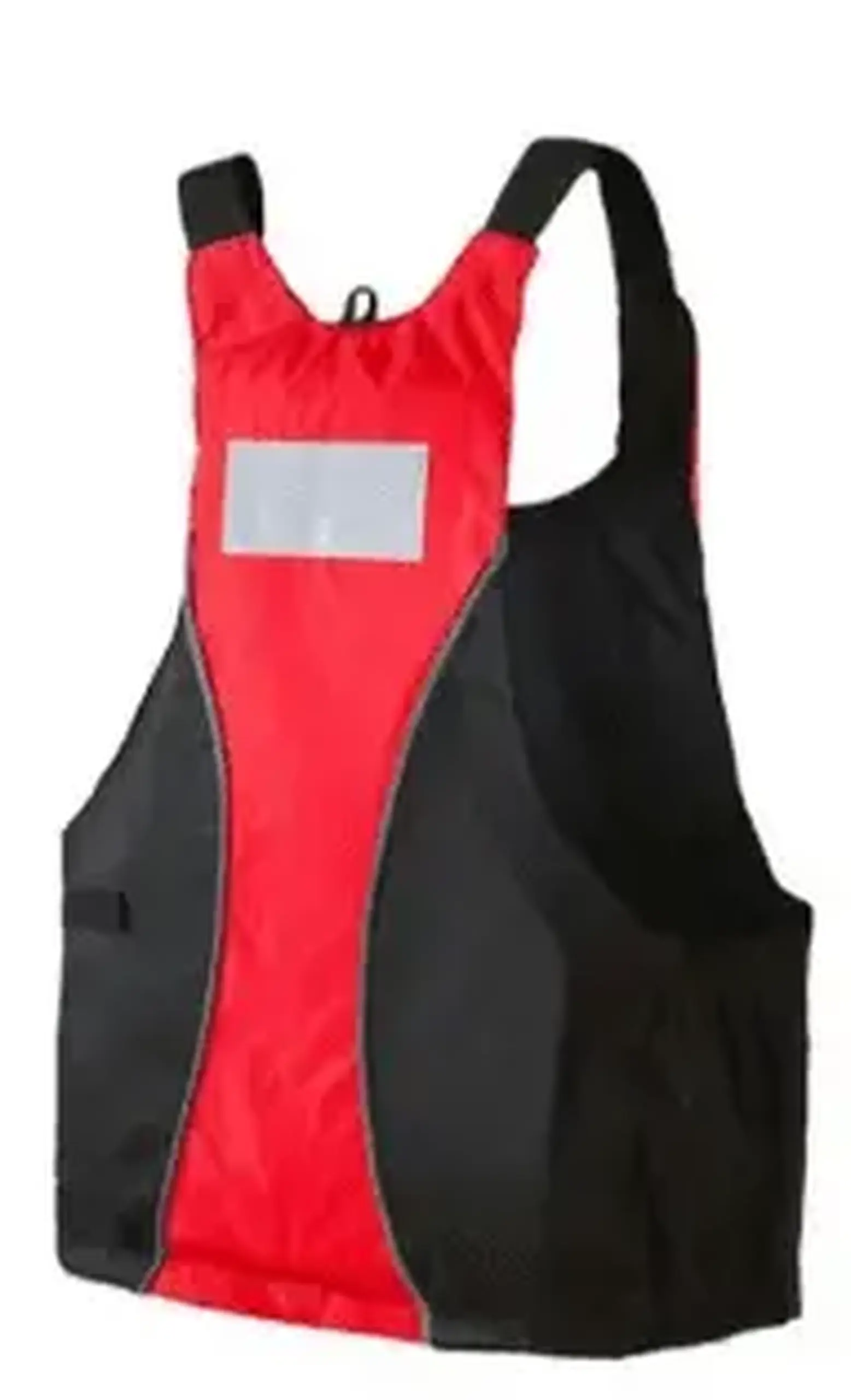 Vestă de salvare Aquarius Kajakowa black/red - Mărime L