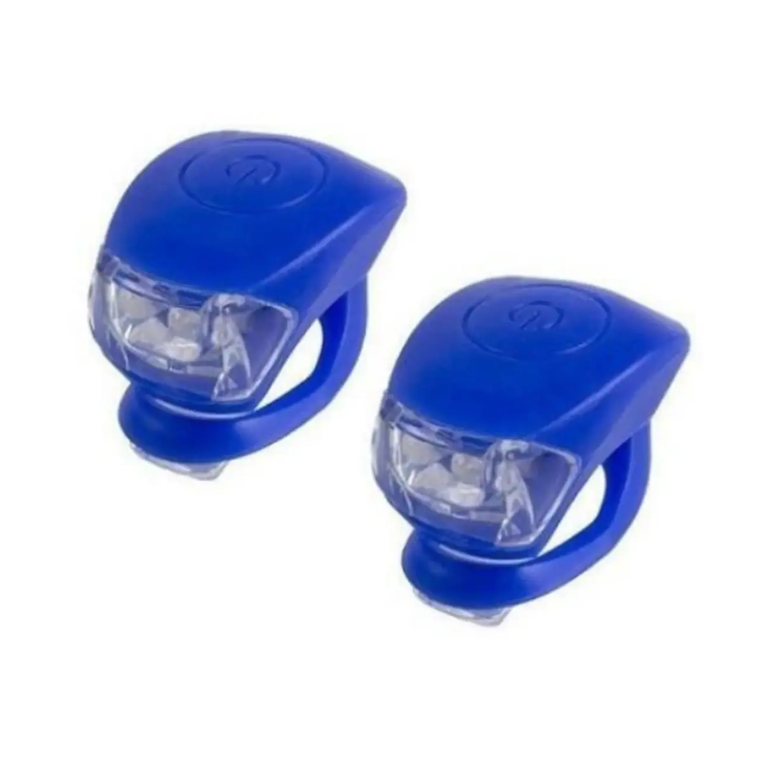 Lanternă M-WAVE Cobra IV - Culoare albastru