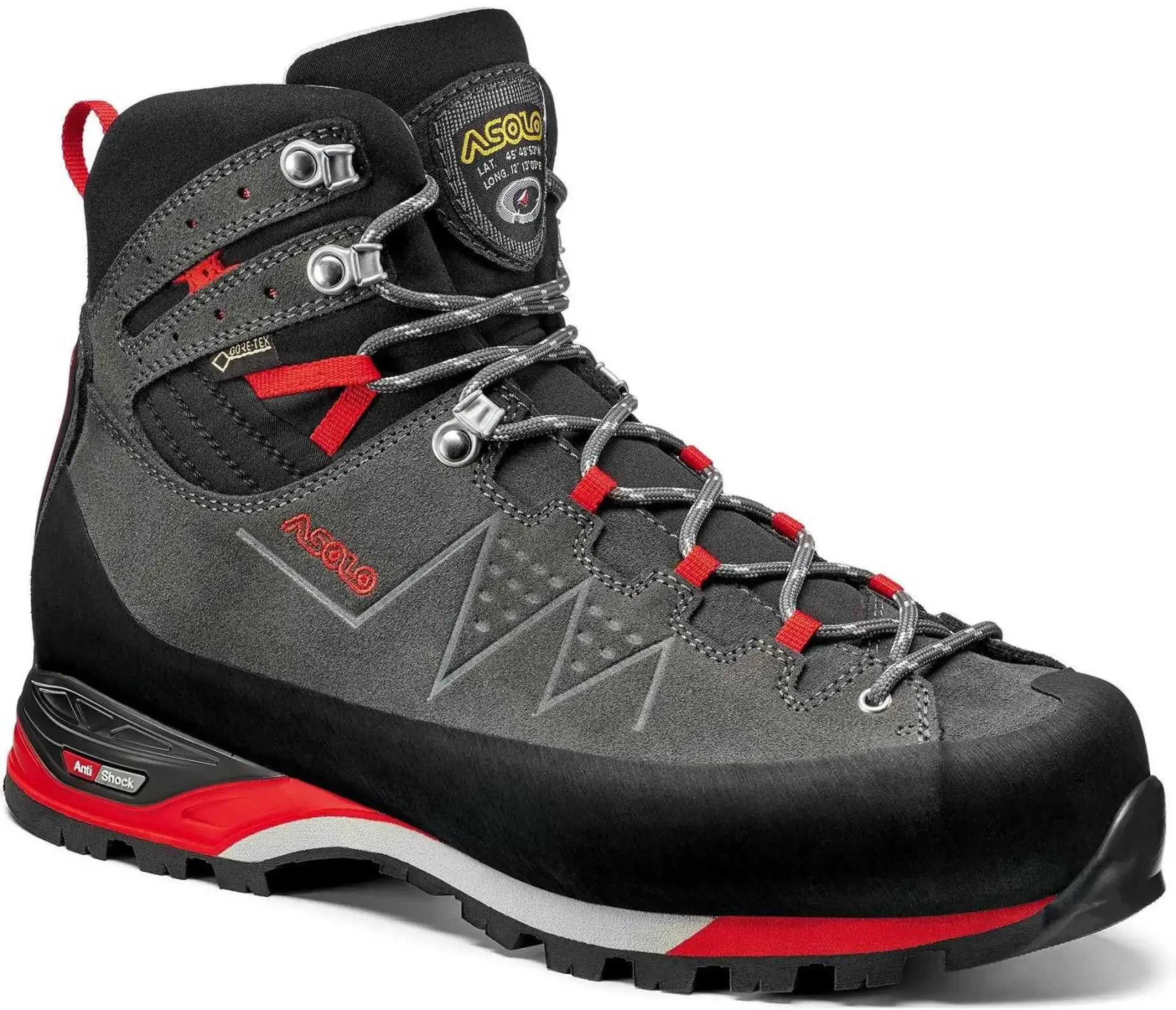 Bocanci Asolo Traverse GV graphite - Размер обуви 42