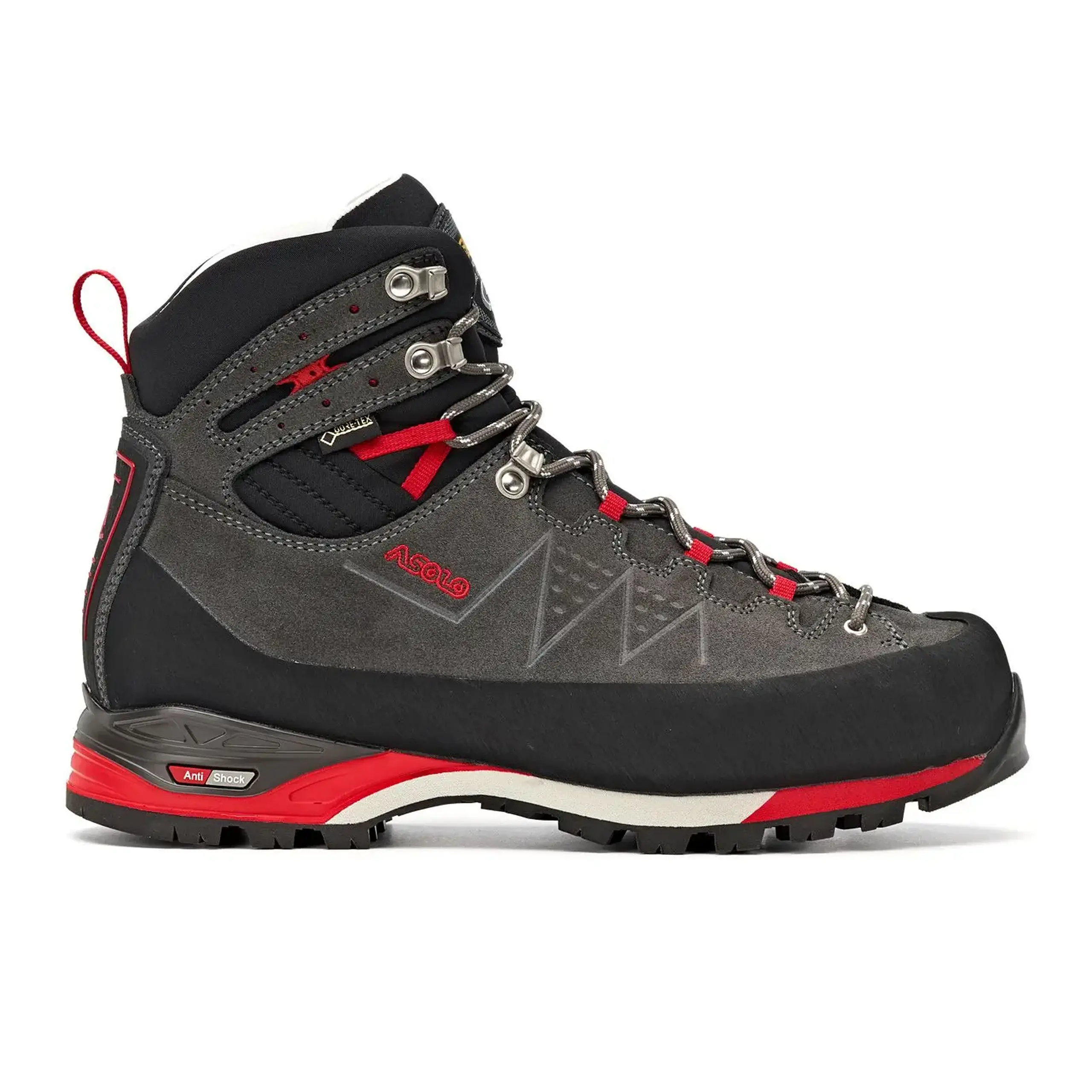 Bocanci Asolo Traverse GV graphite - Размер обуви 42